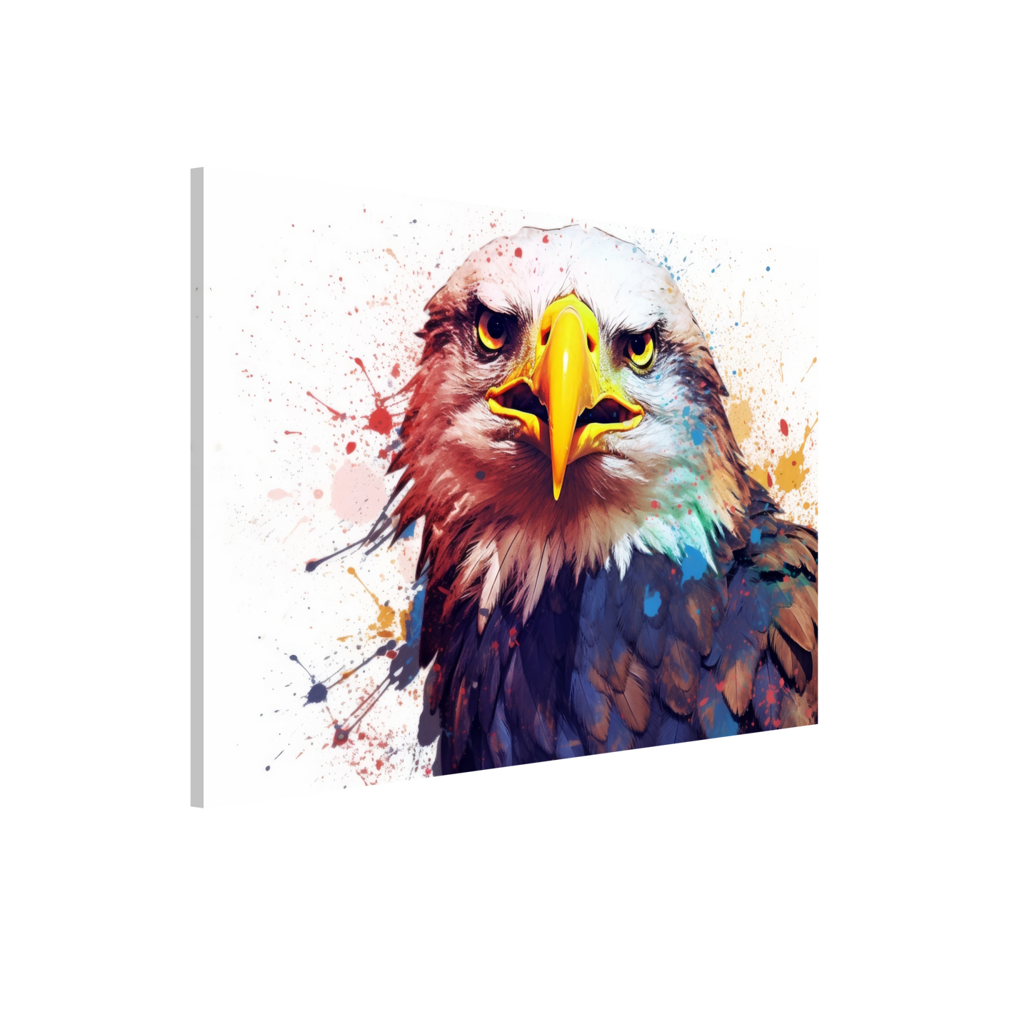 Weißkopf Seeadler Pop-Art (BIRD54)