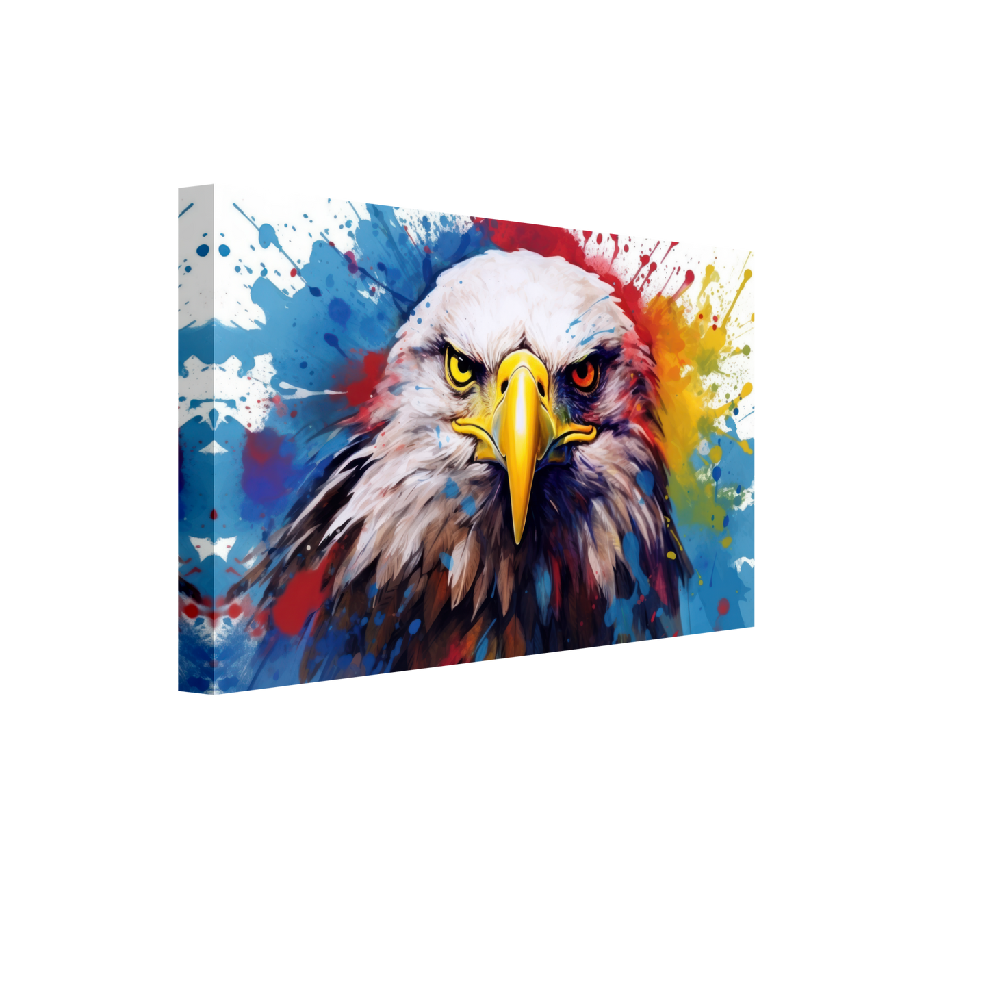 Weißkopf Seeadler Pop-Art (BIRD55)