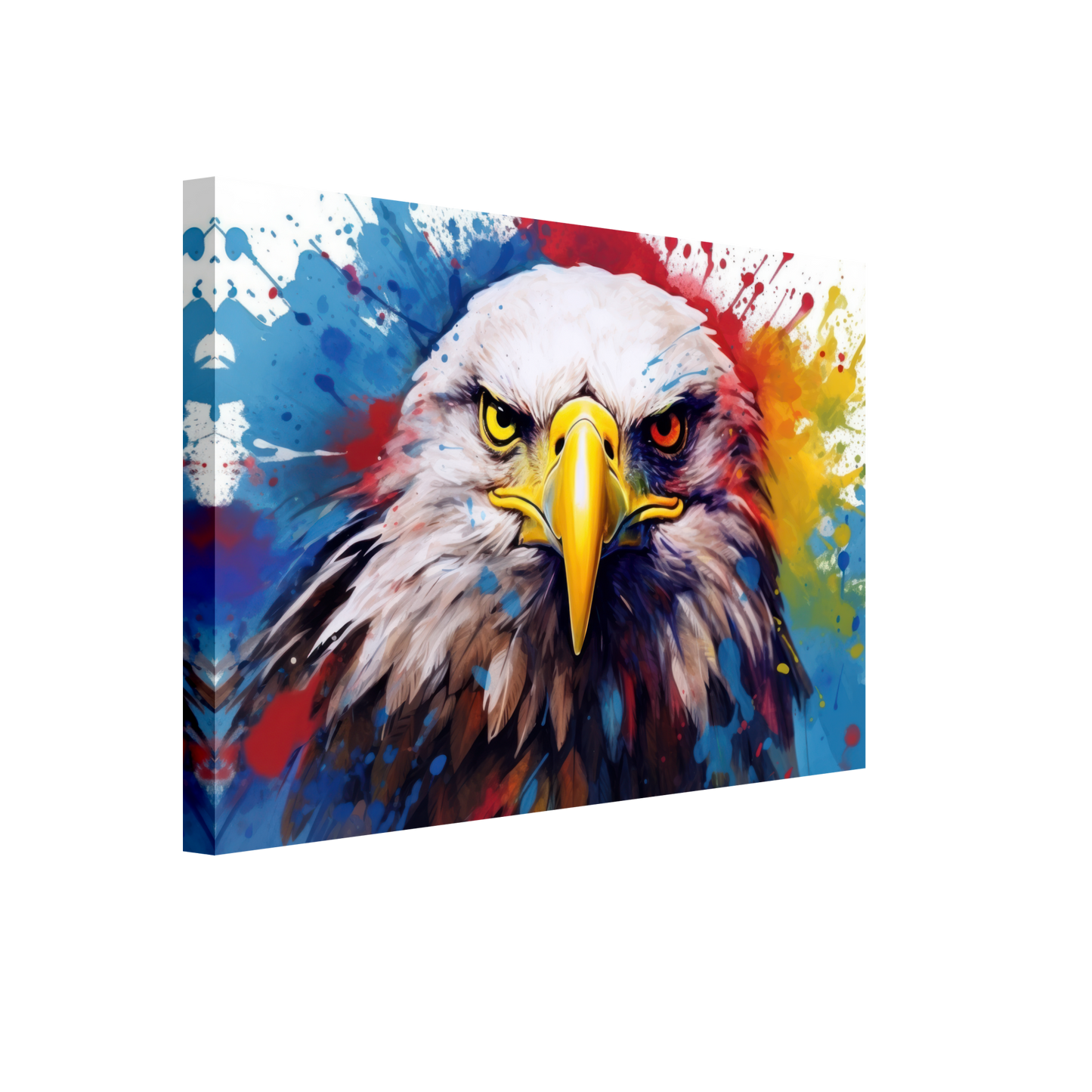 Weißkopf Seeadler Pop-Art (BIRD55)
