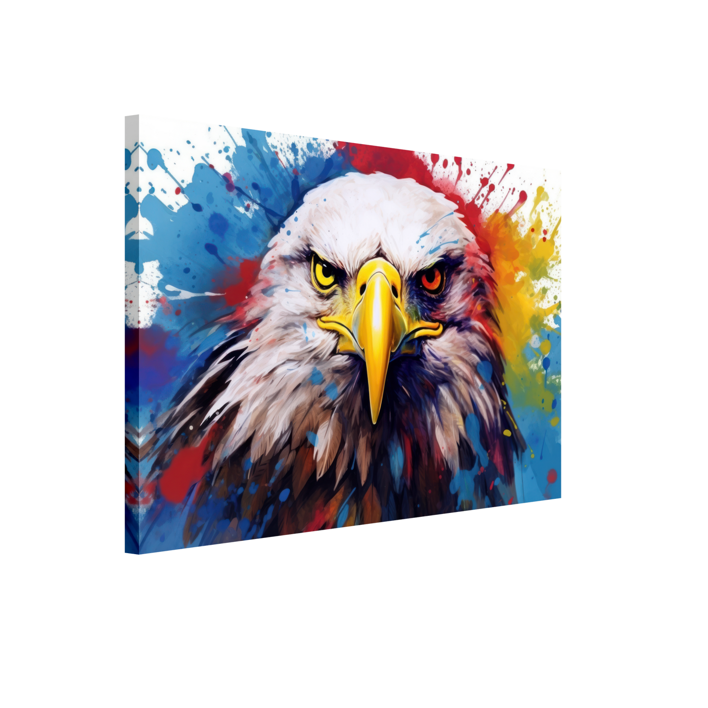 Weißkopf Seeadler Pop-Art (BIRD55)