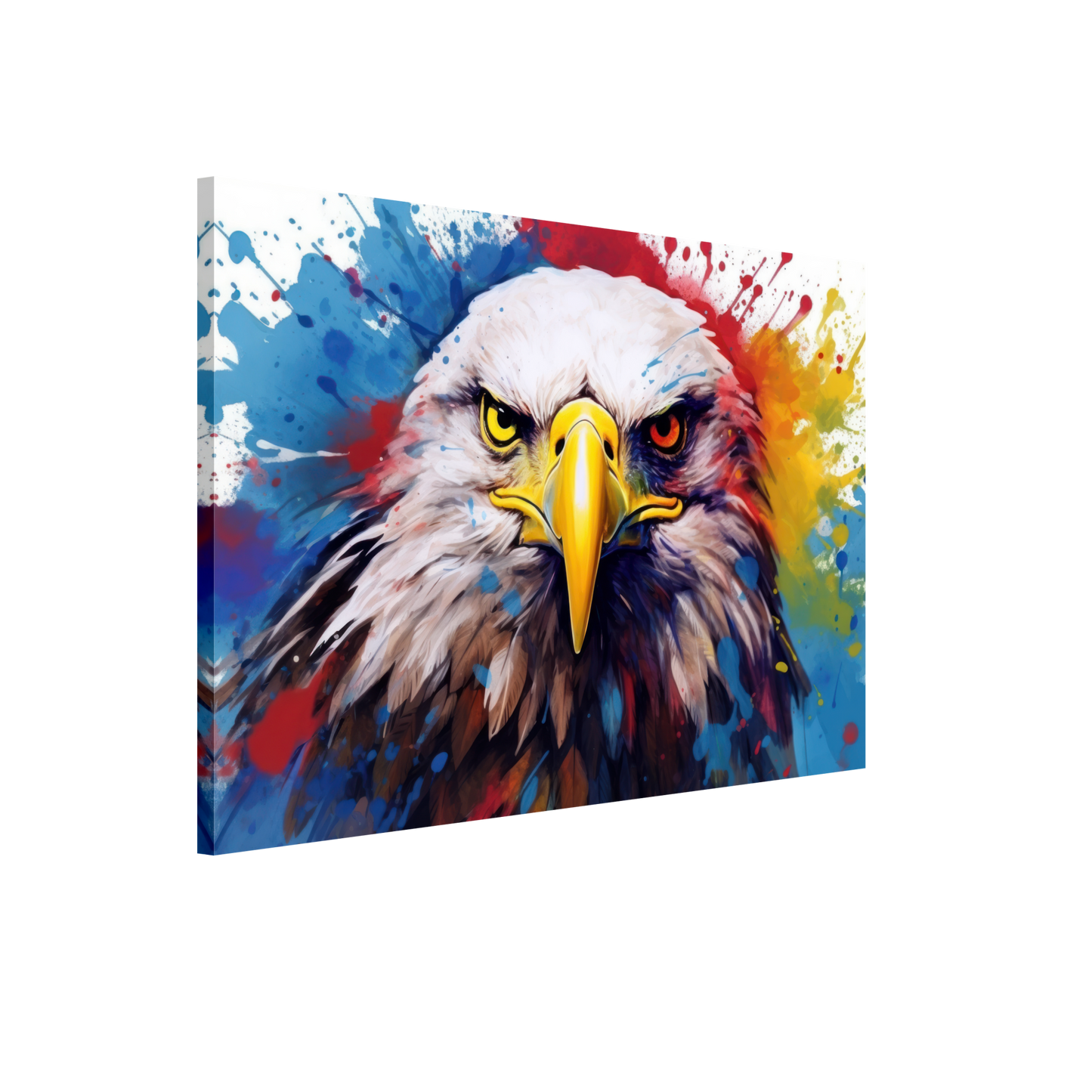 Weißkopf Seeadler Pop-Art (BIRD55)