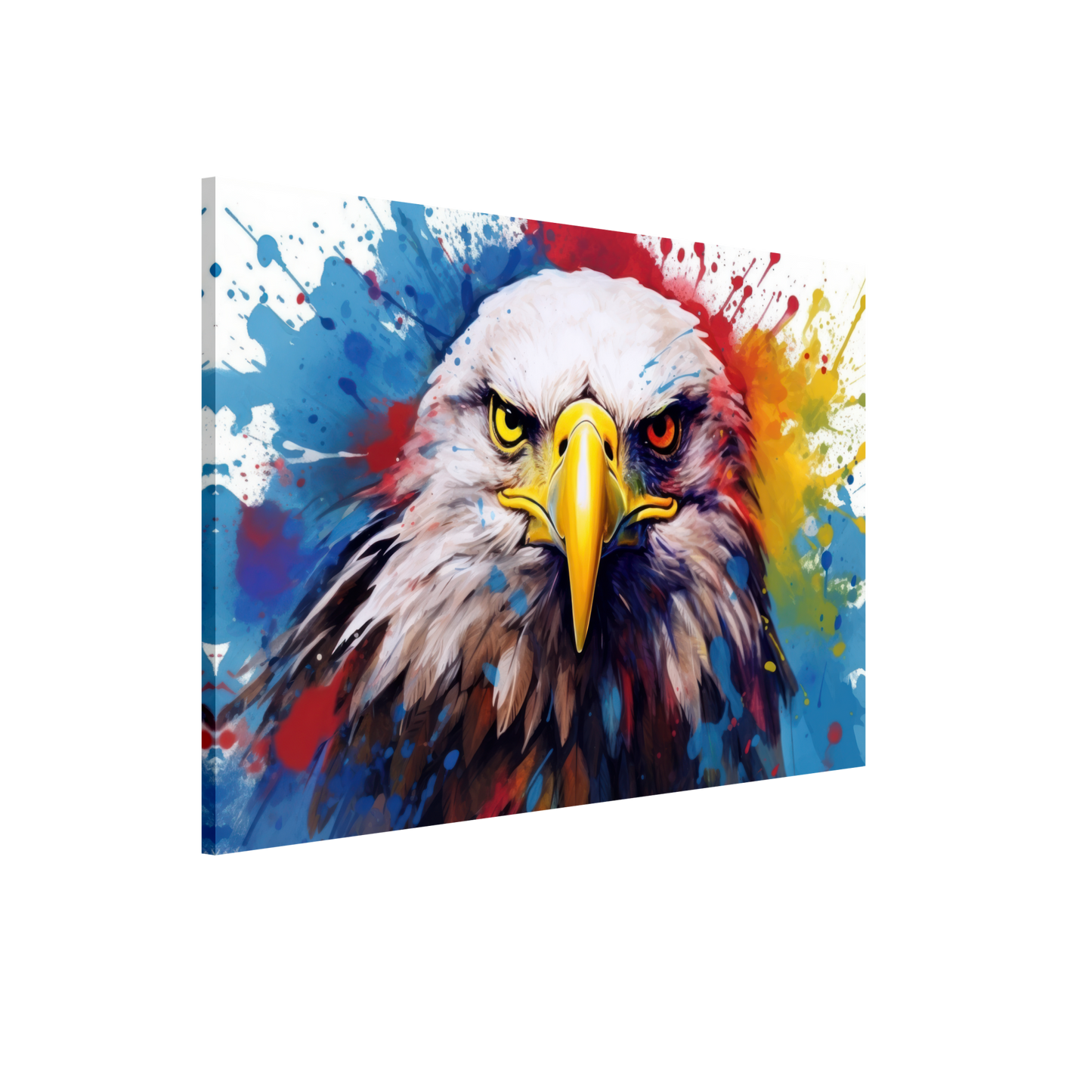 Weißkopf Seeadler Pop-Art (BIRD55)