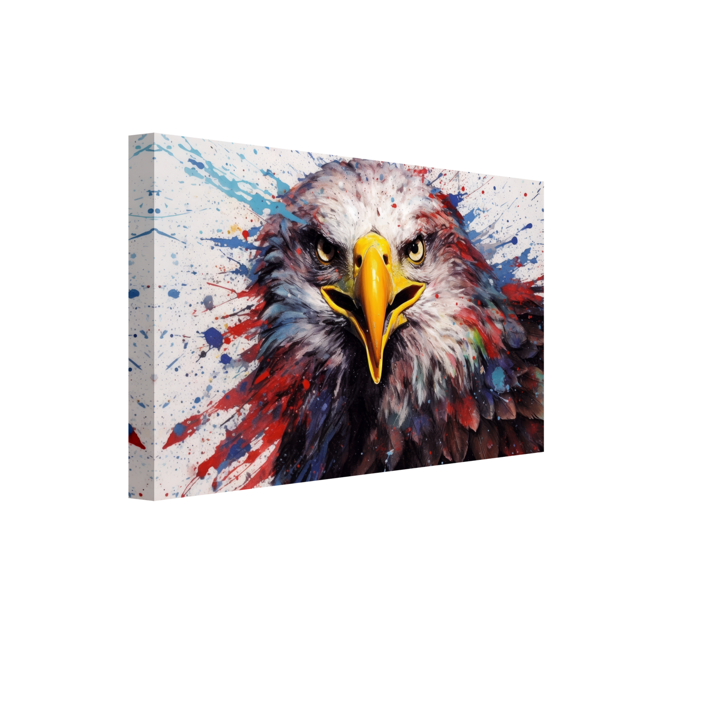 Weißkopf Seeadler Pop-Art (BIRD56)