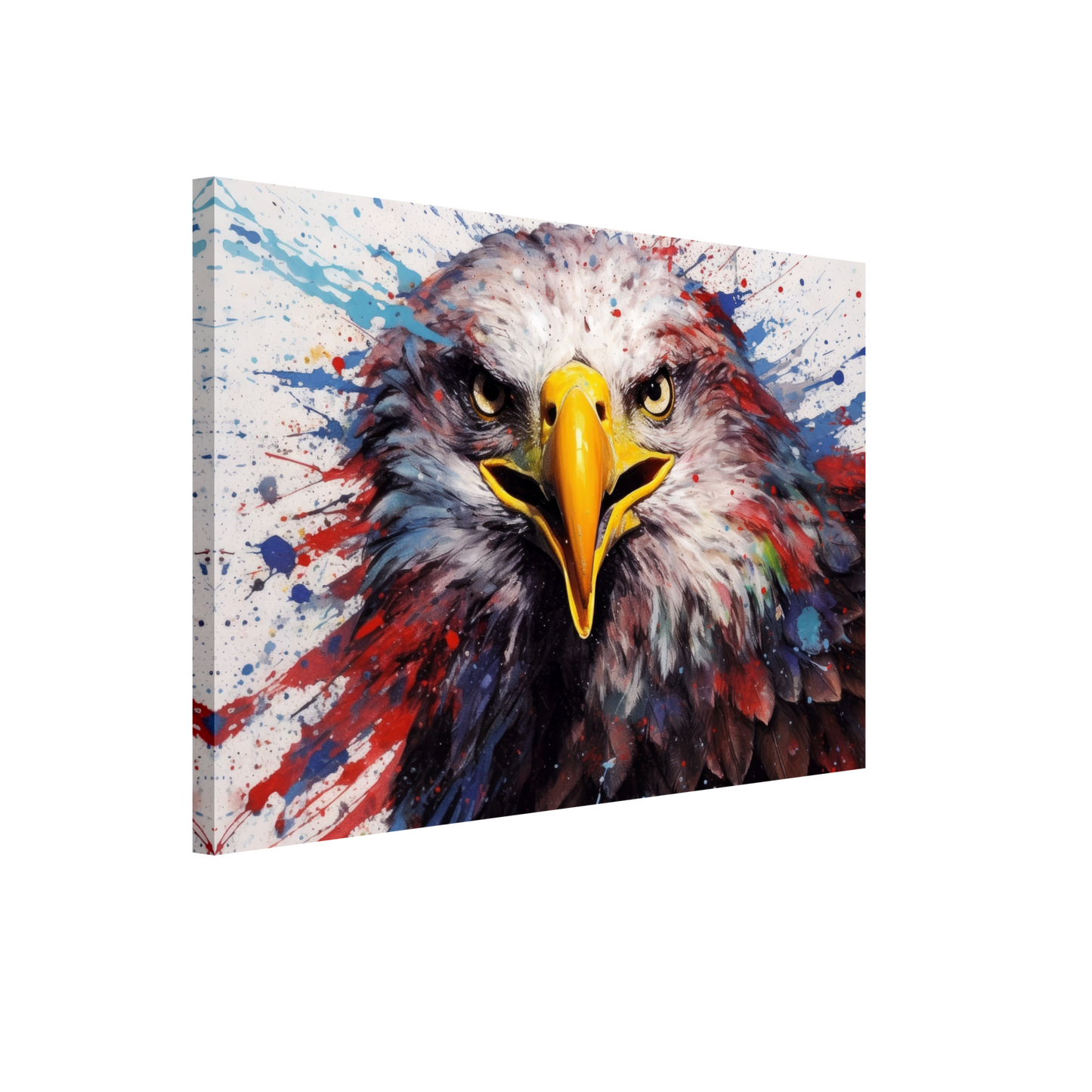 Weißkopf Seeadler Pop-Art (BIRD56)