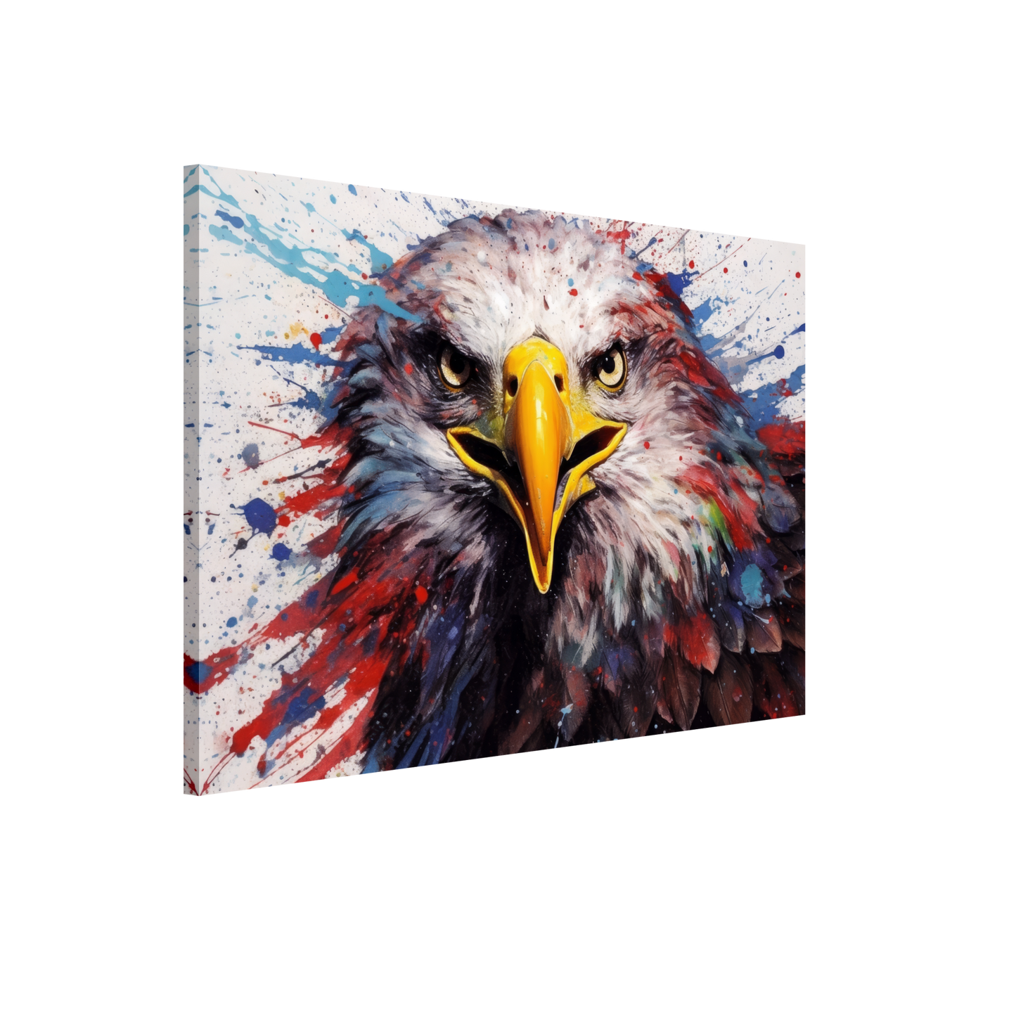 Weißkopf Seeadler Pop-Art (BIRD56)