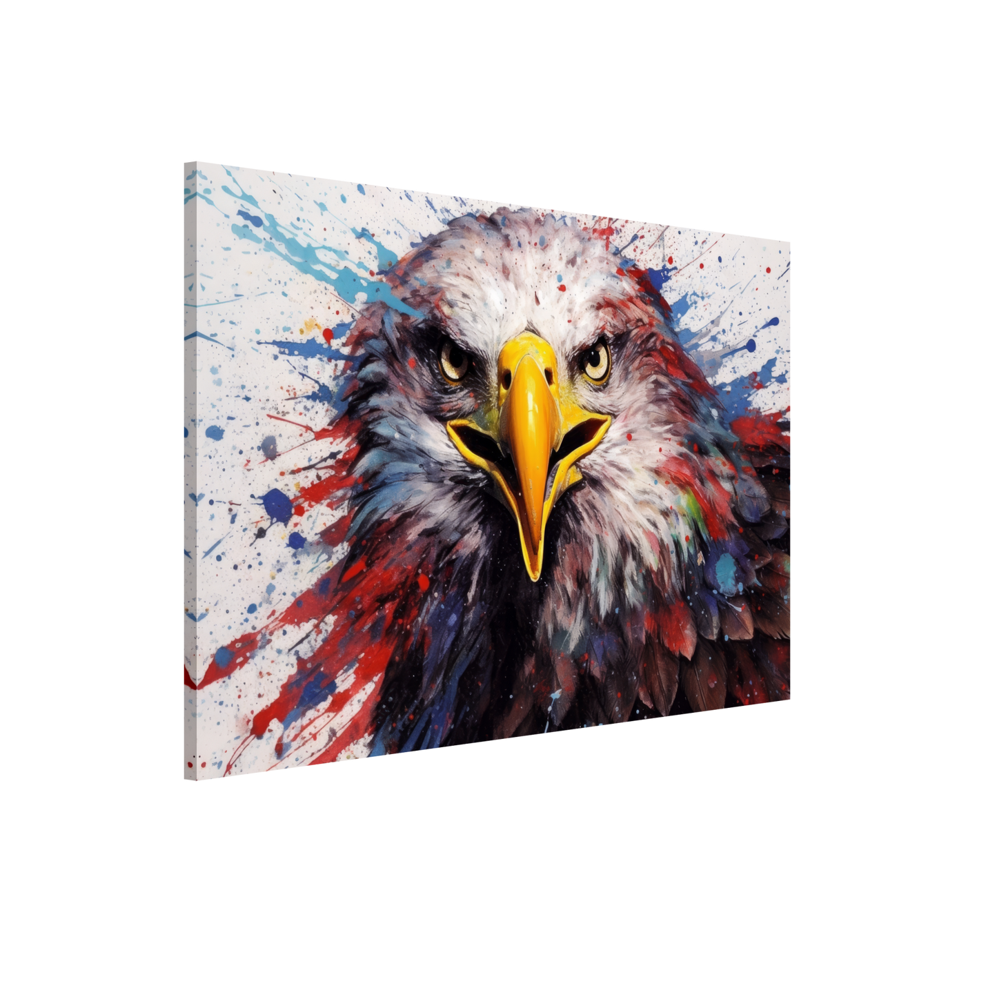 Weißkopf Seeadler Pop-Art (BIRD56)