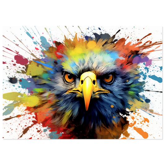 Harpyie Pop-Art (BIRD57)