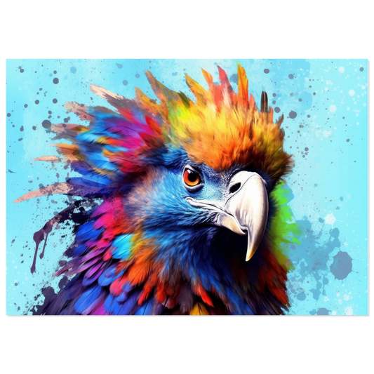 Harpyie Pop-Art (BIRD58)