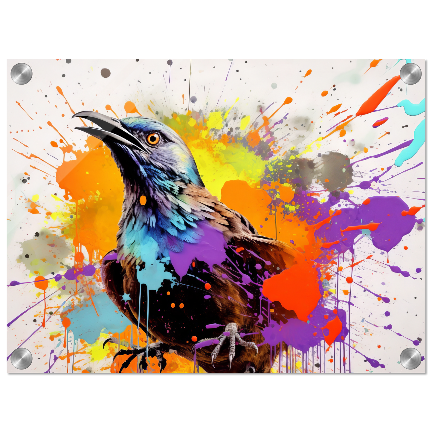 Harpy pop art (BIRD59)