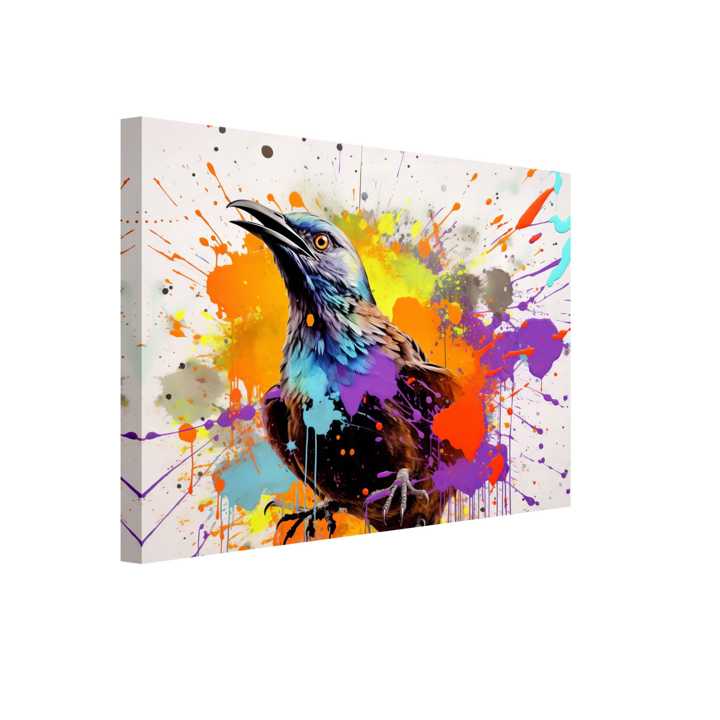 Harpy pop art (BIRD59)