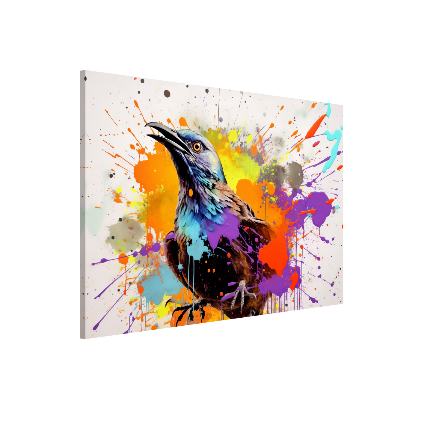 Harpy pop art (BIRD59)