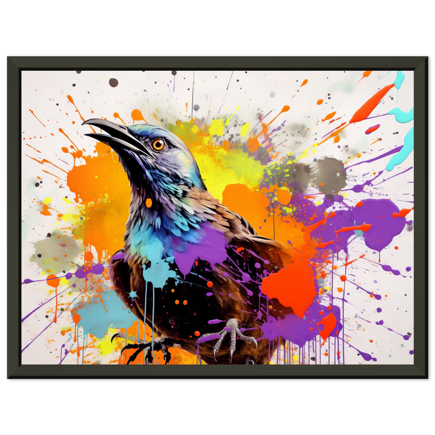 Harpy pop art (BIRD59)