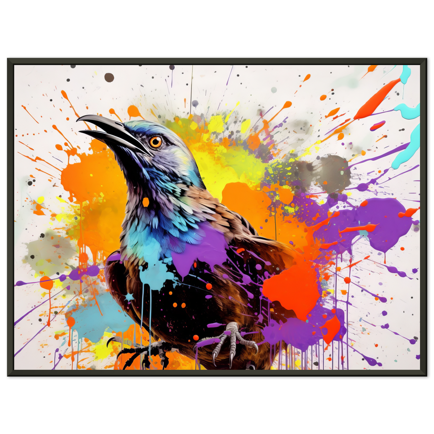 Harpy pop art (BIRD59)