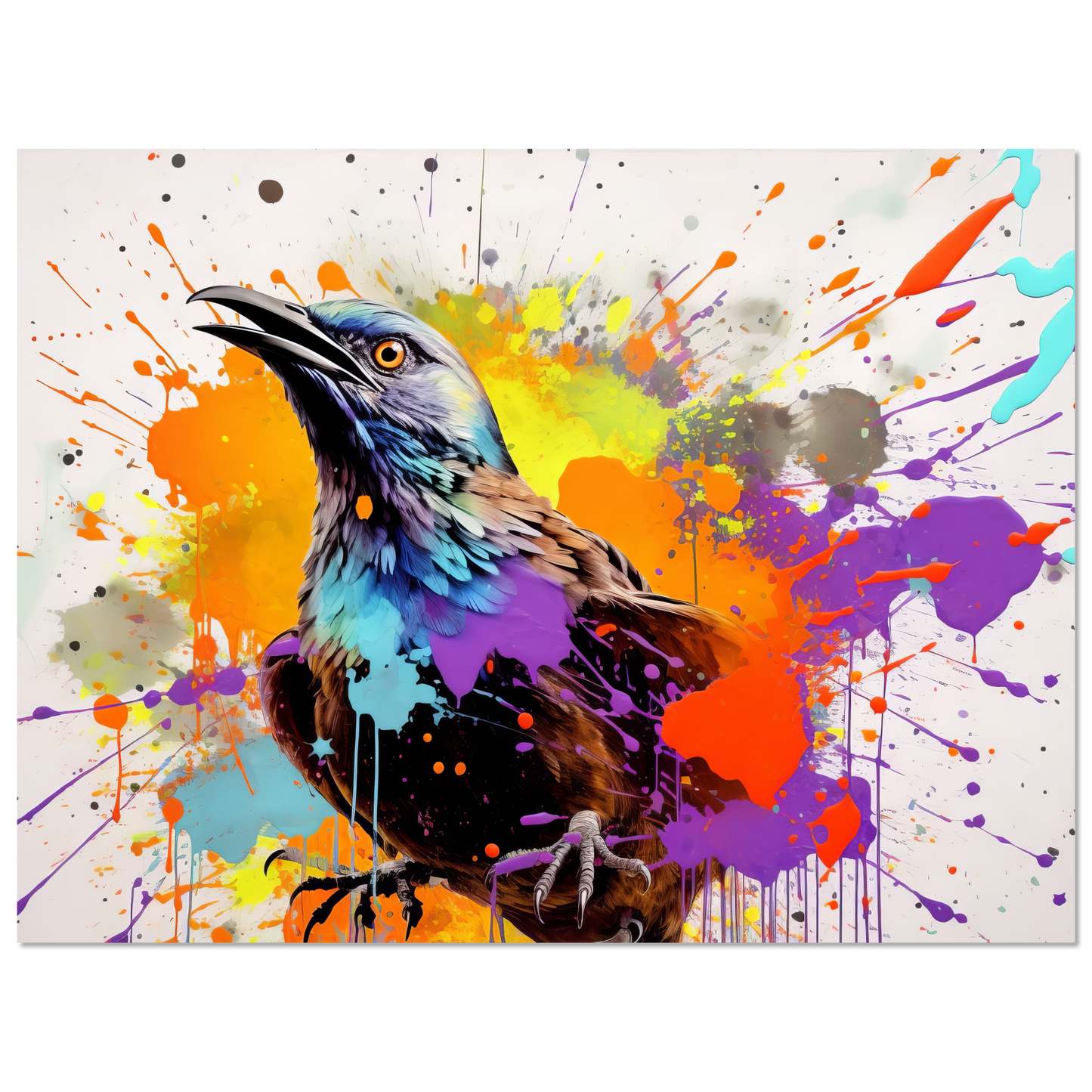 Harpy pop art (BIRD59)
