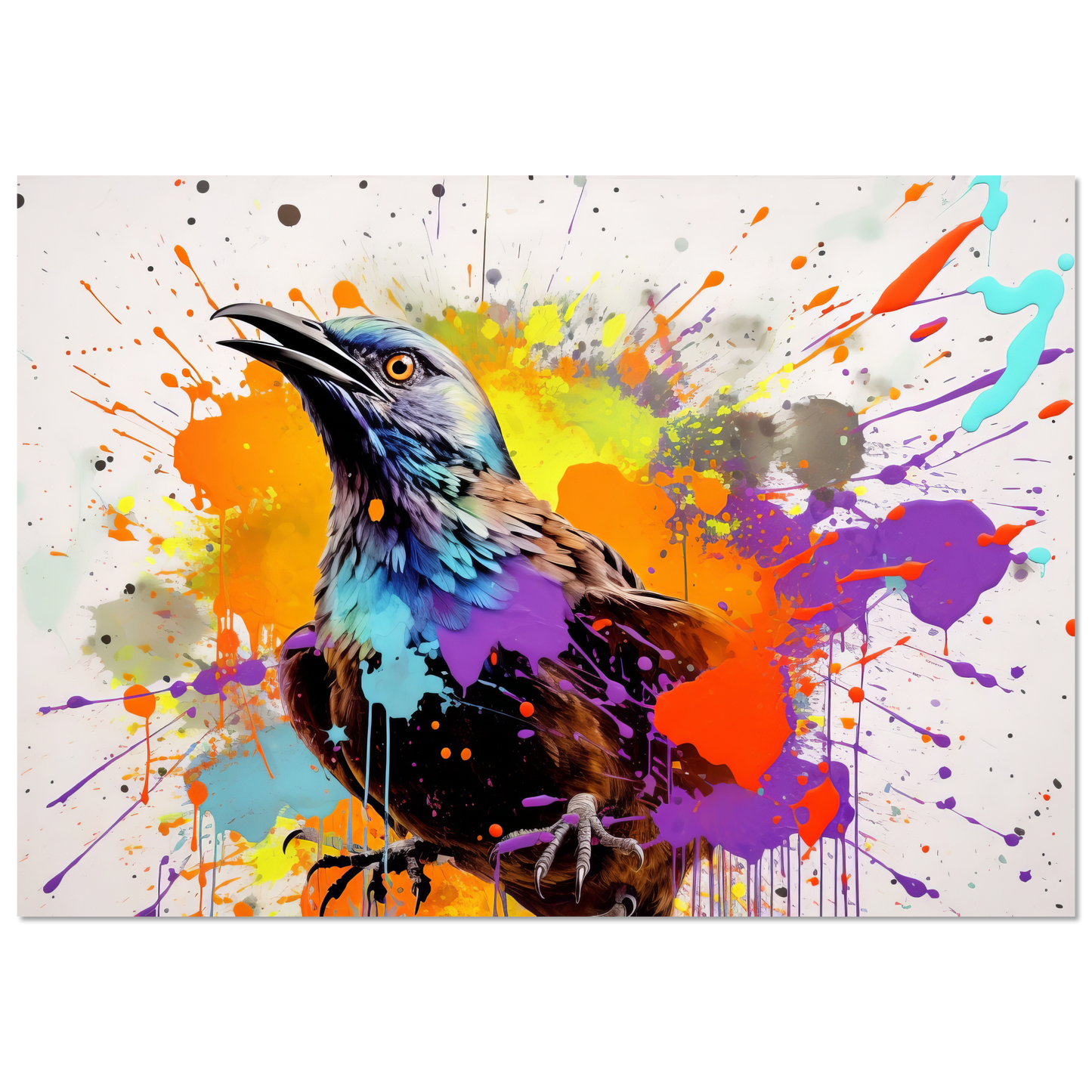 Harpy pop art (BIRD59)