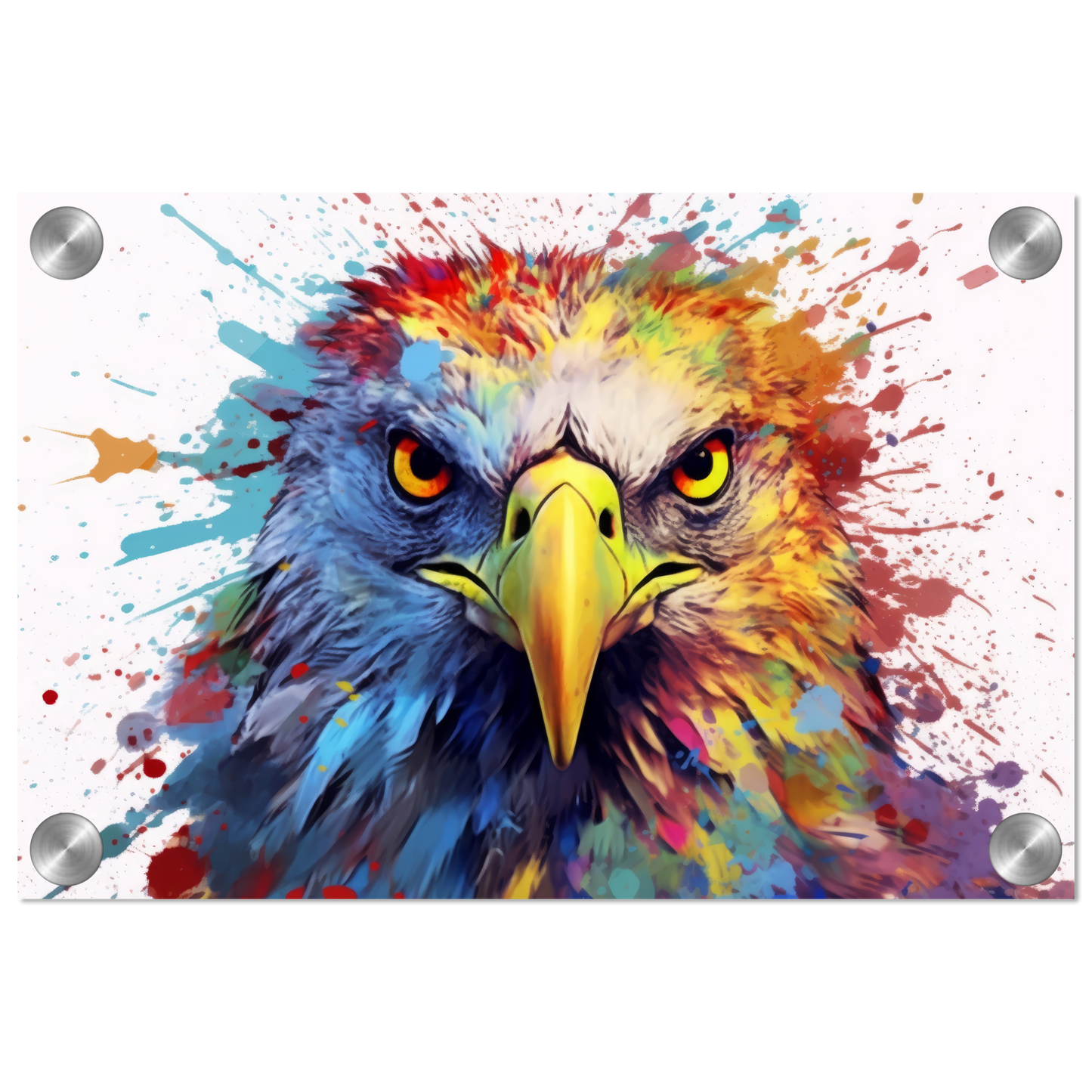 Harpy pop art (BIRD60)