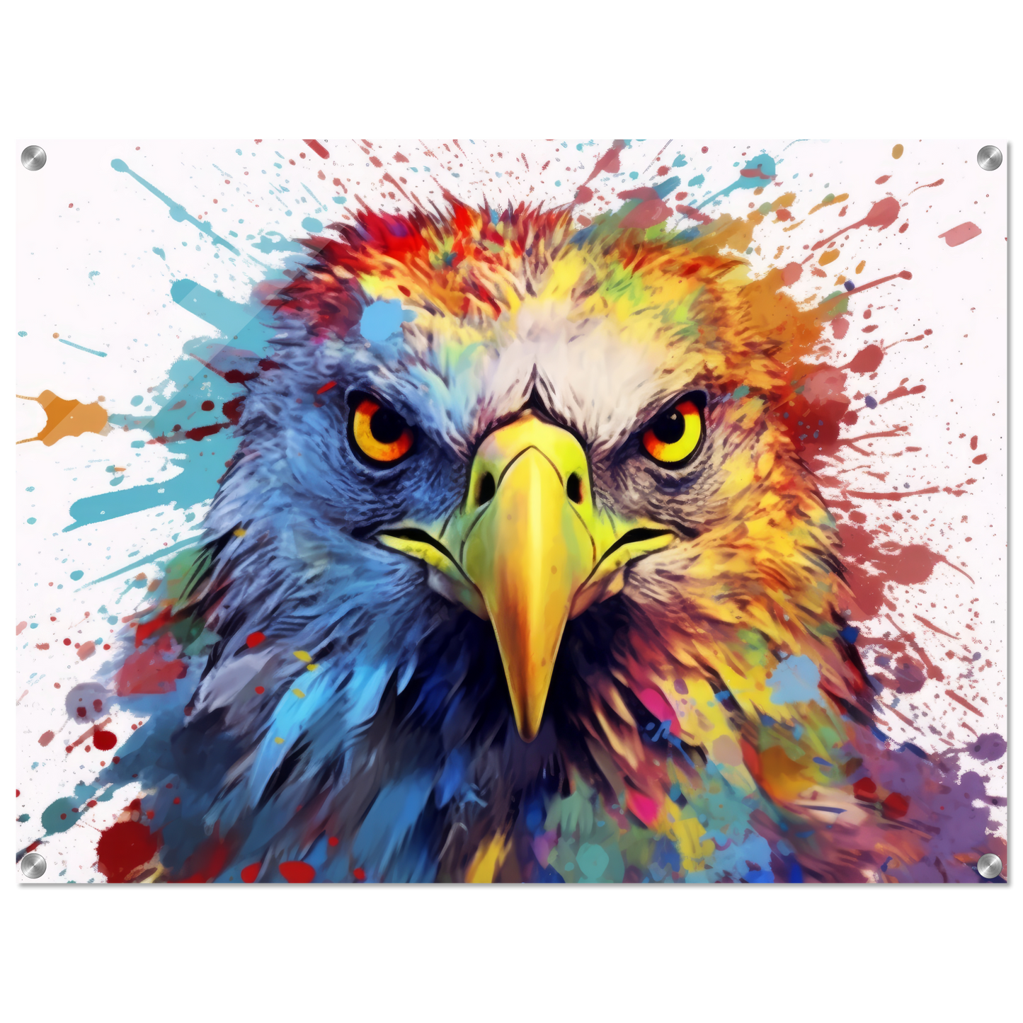 Harpy pop art (BIRD60)