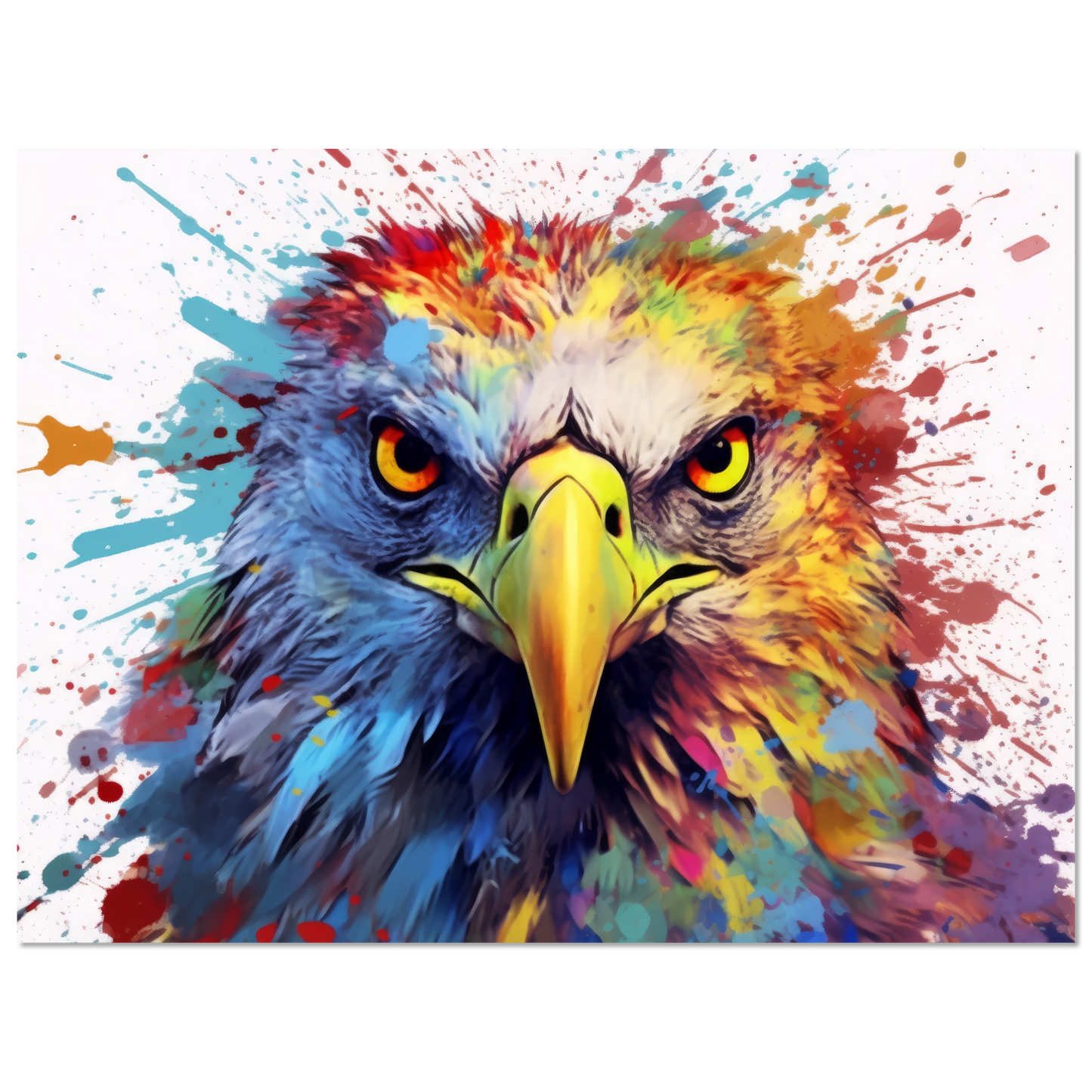 Harpy pop art (BIRD60)