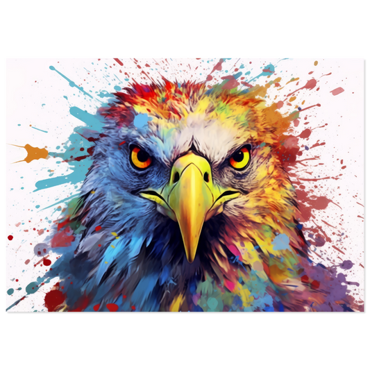 Harpyie Pop-Art (BIRD60)