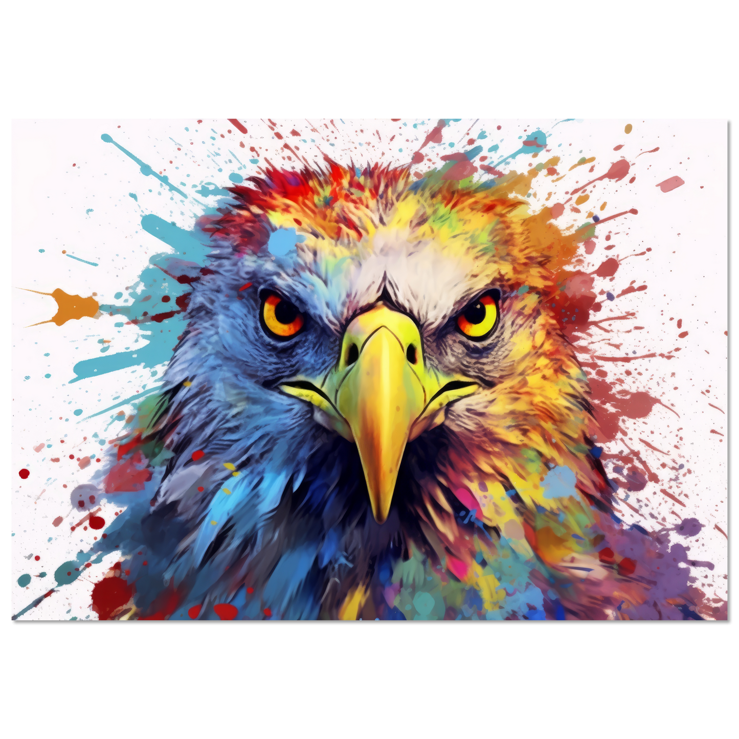 Harpy pop art (BIRD60)