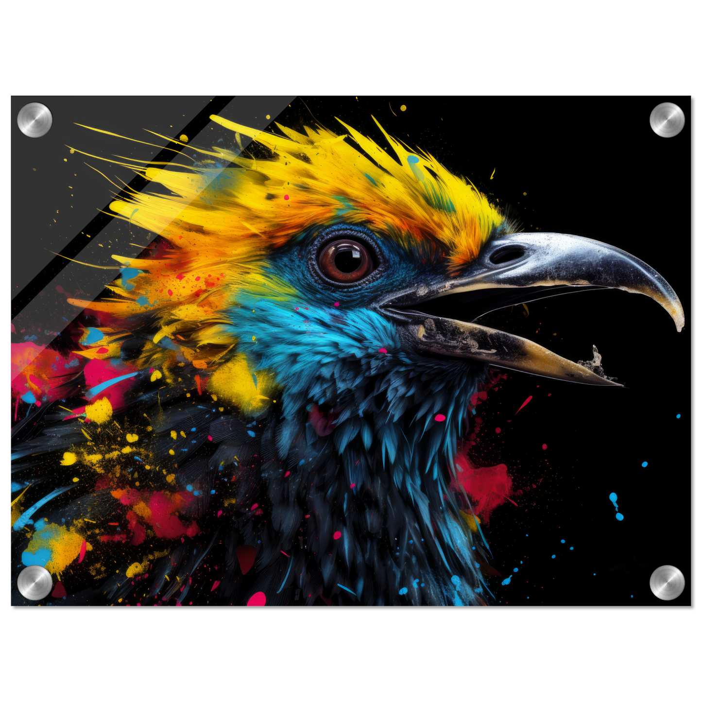 Harpy pop art (BIRD61)