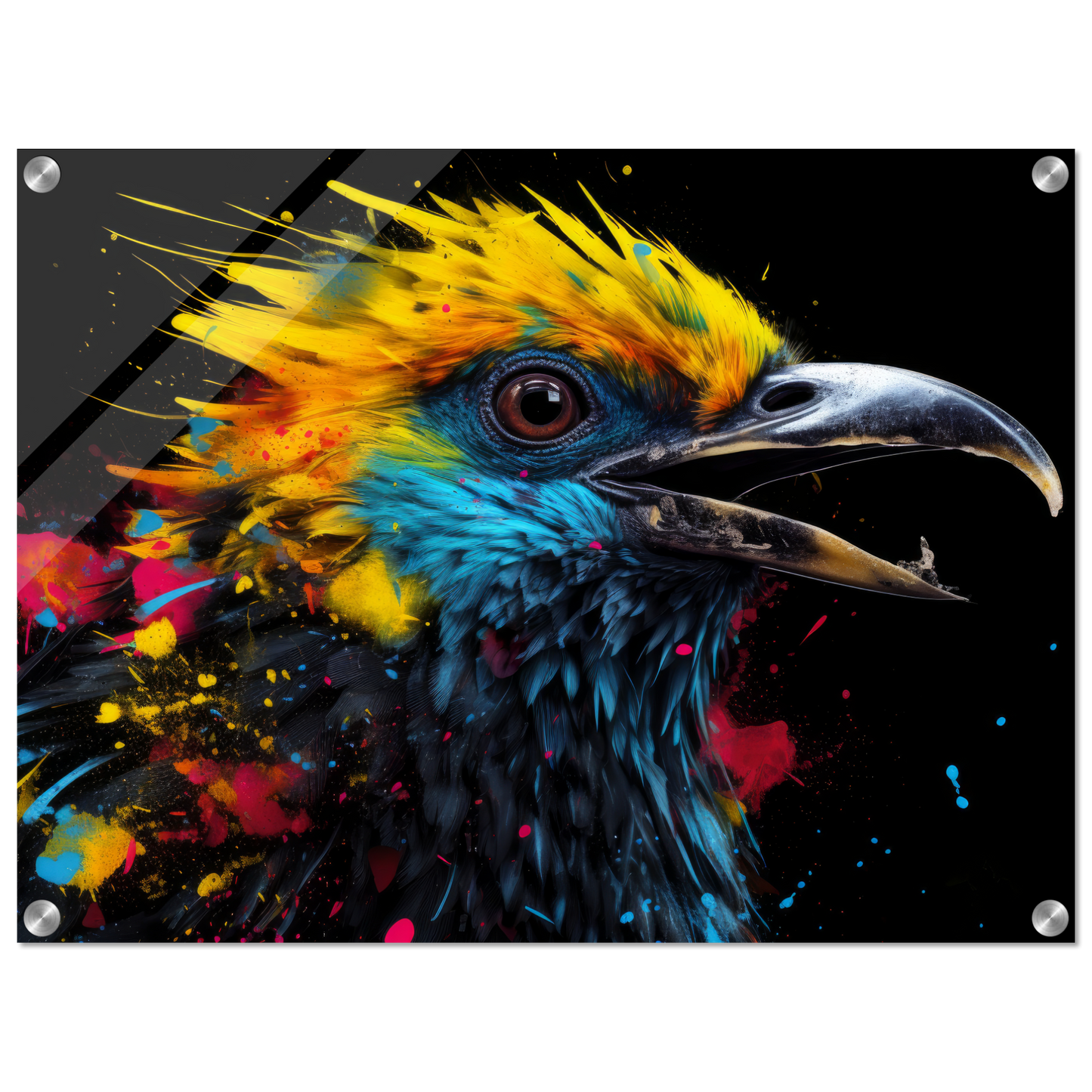 Harpy pop art (BIRD61)