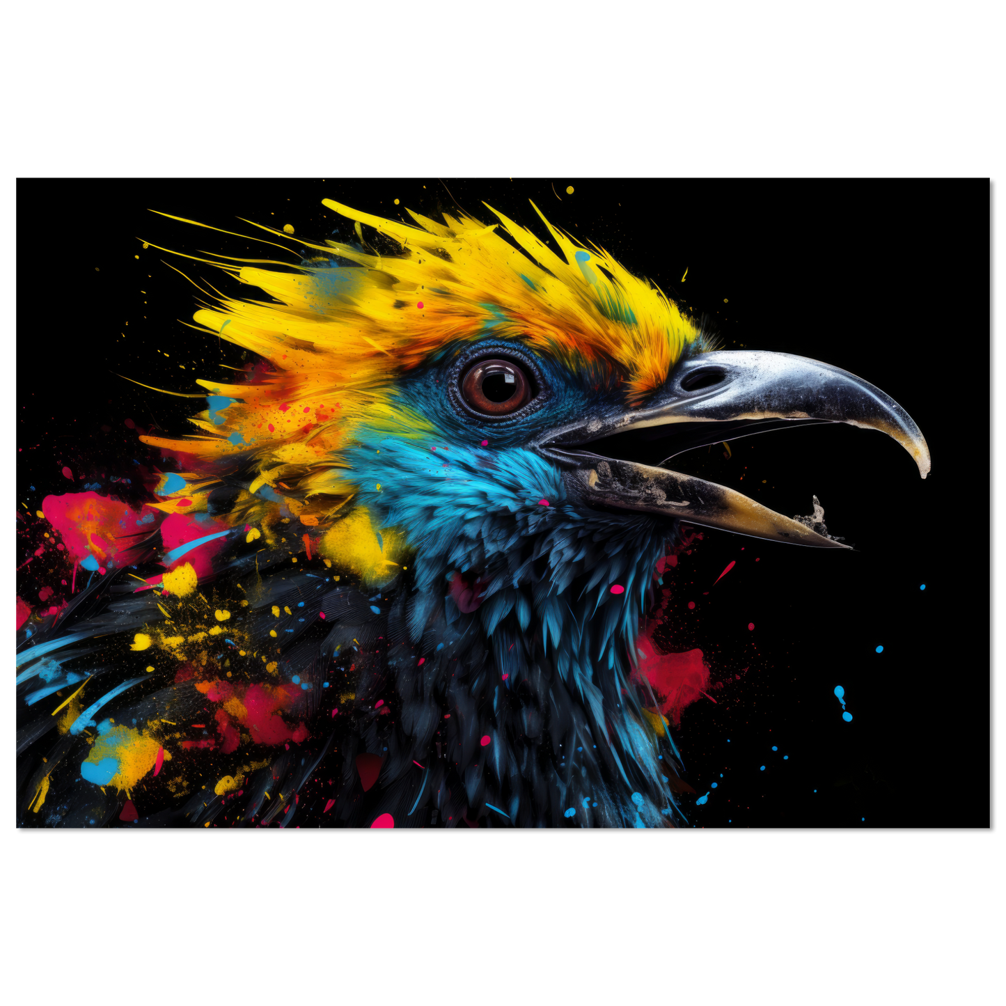 Harpy pop art (BIRD61)