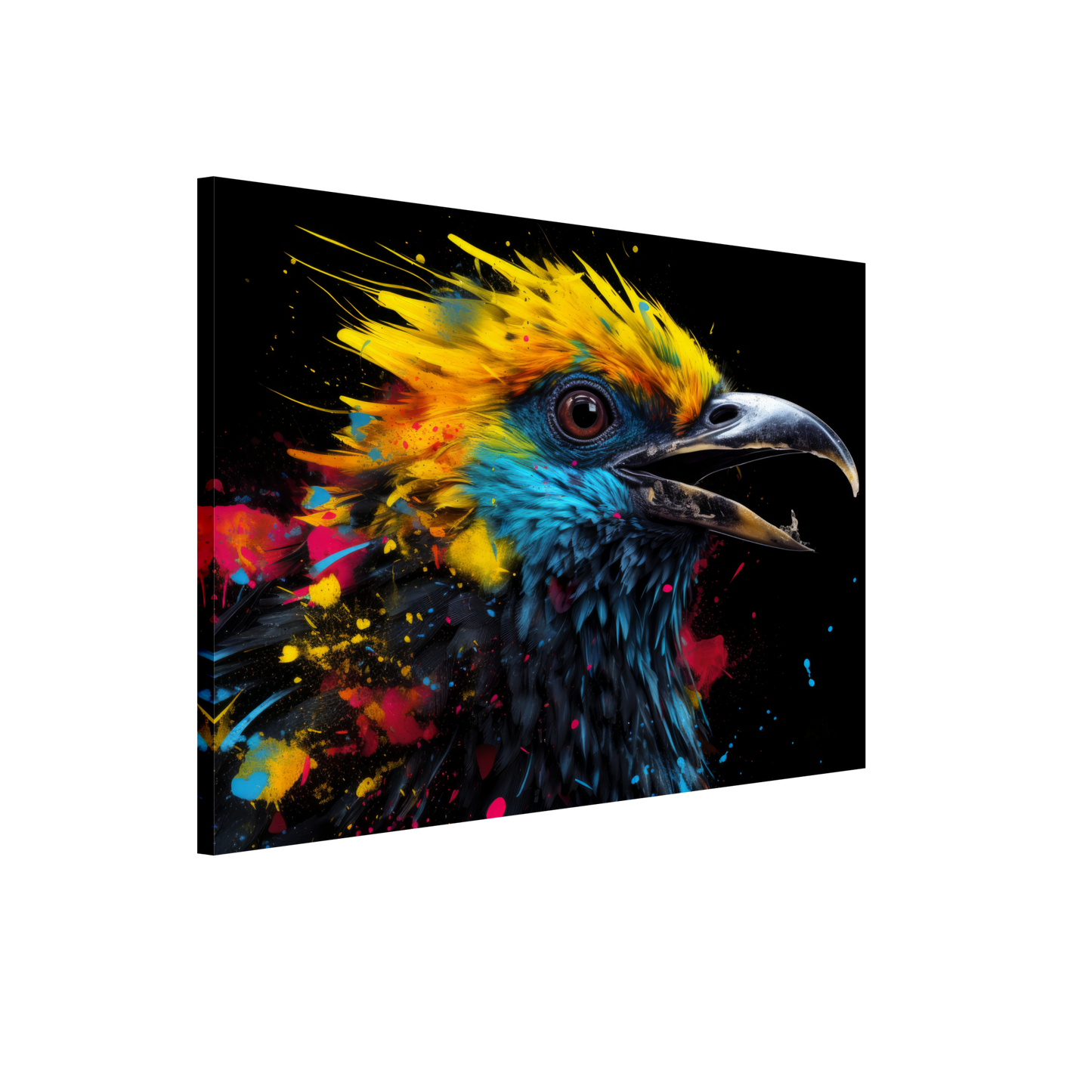 Harpy pop art (BIRD61)