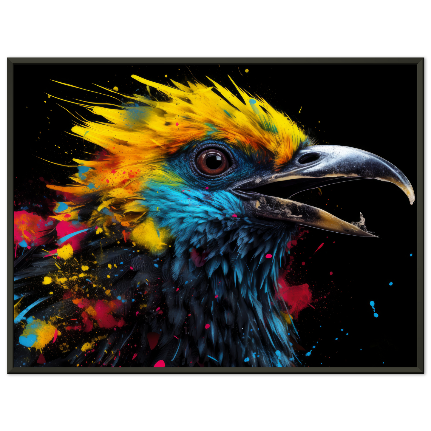 Harpy pop art (BIRD61)