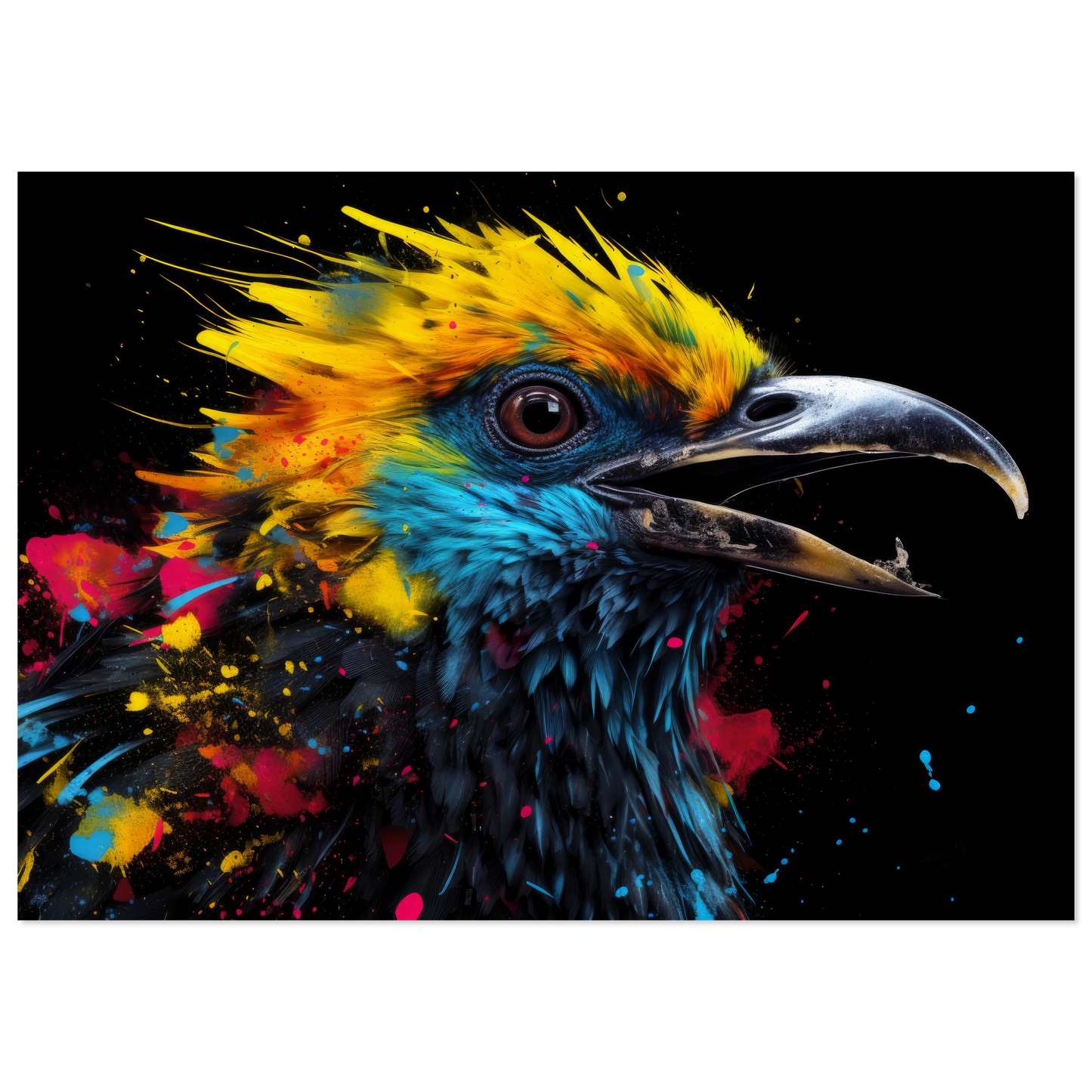 Harpy pop art (BIRD61)