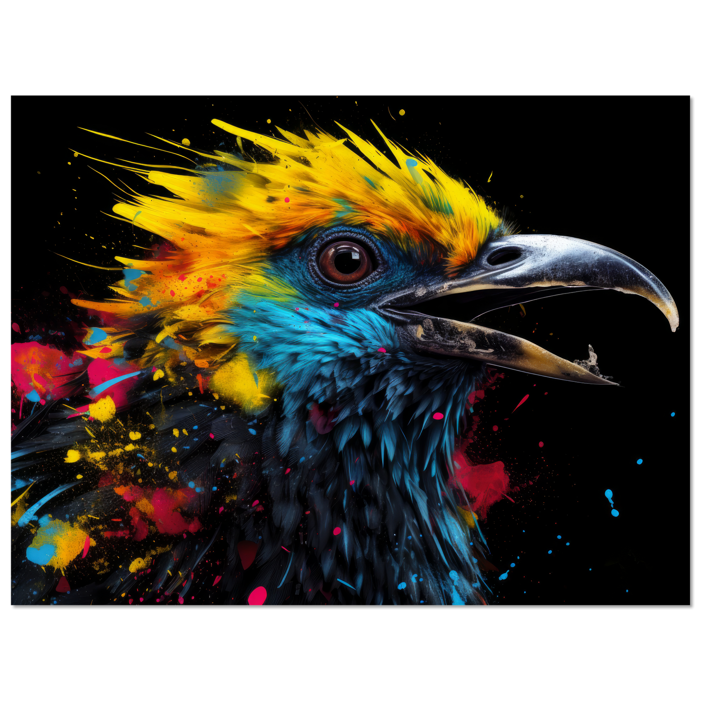 Harpy pop art (BIRD61)