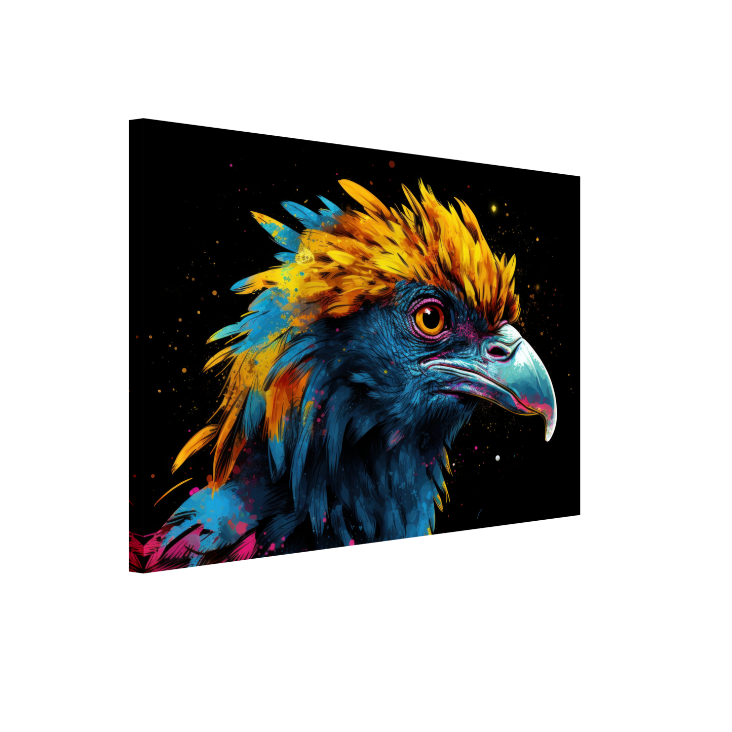 Harpy pop art (BIRD62)