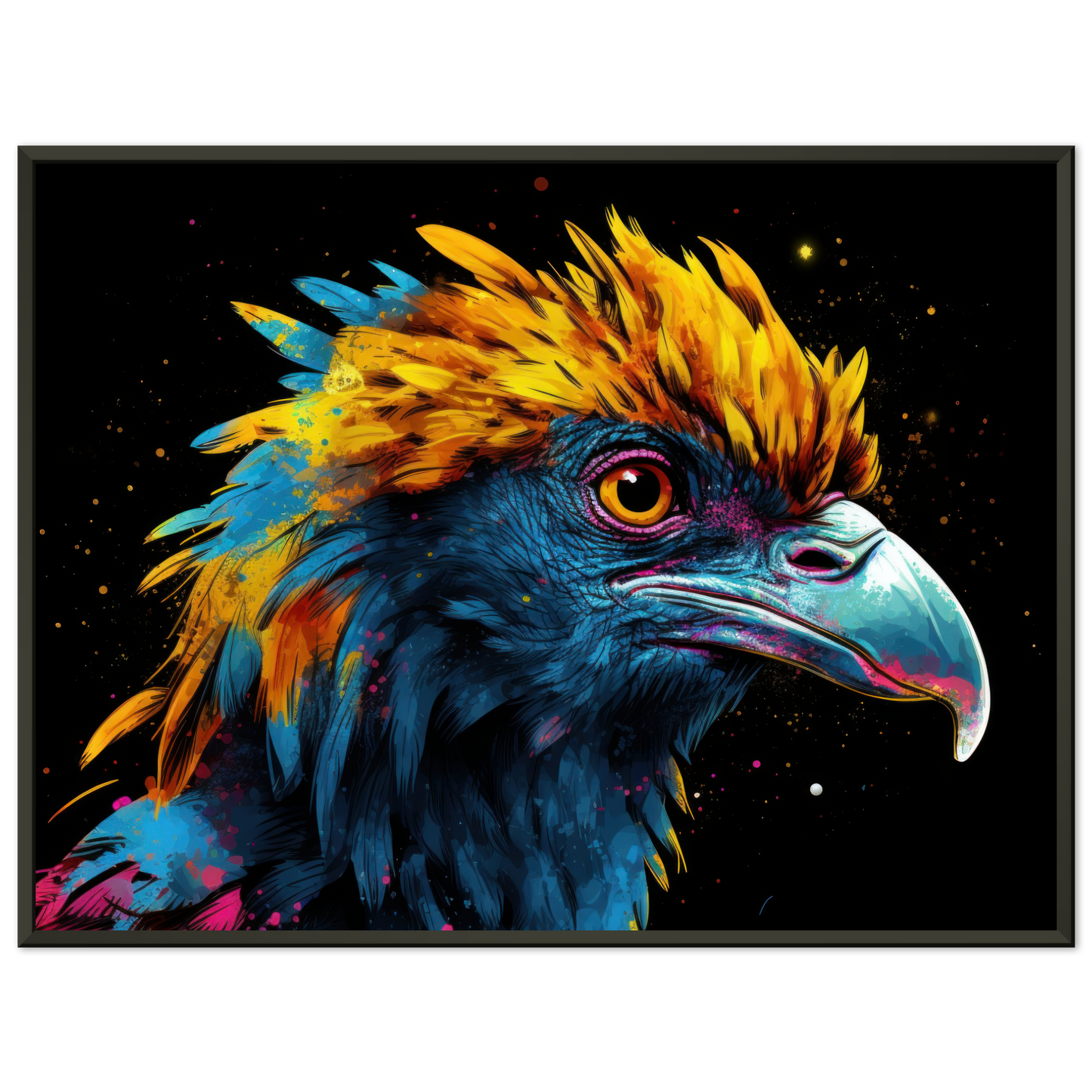 Harpy pop art (BIRD62)