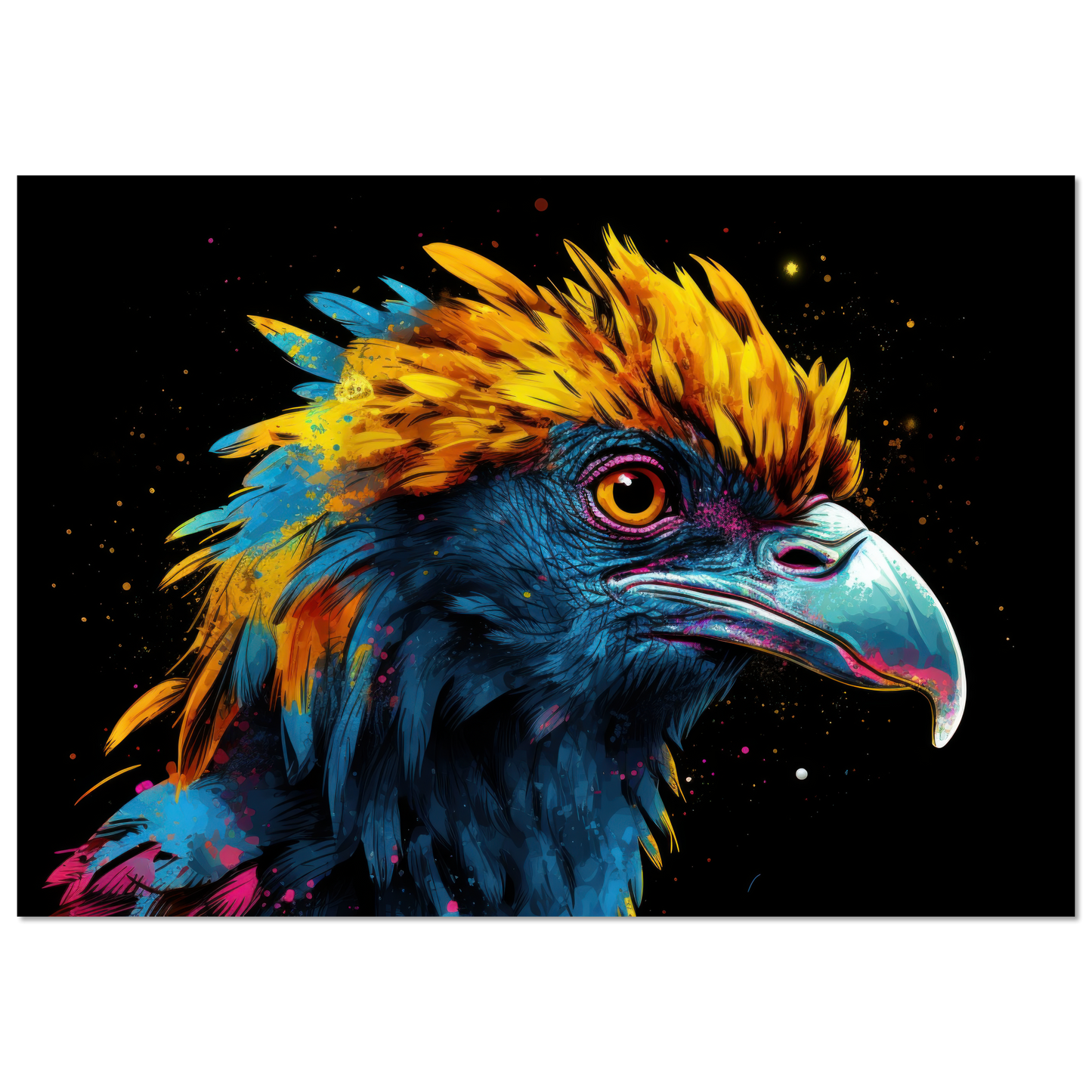Harpy pop art (BIRD62)