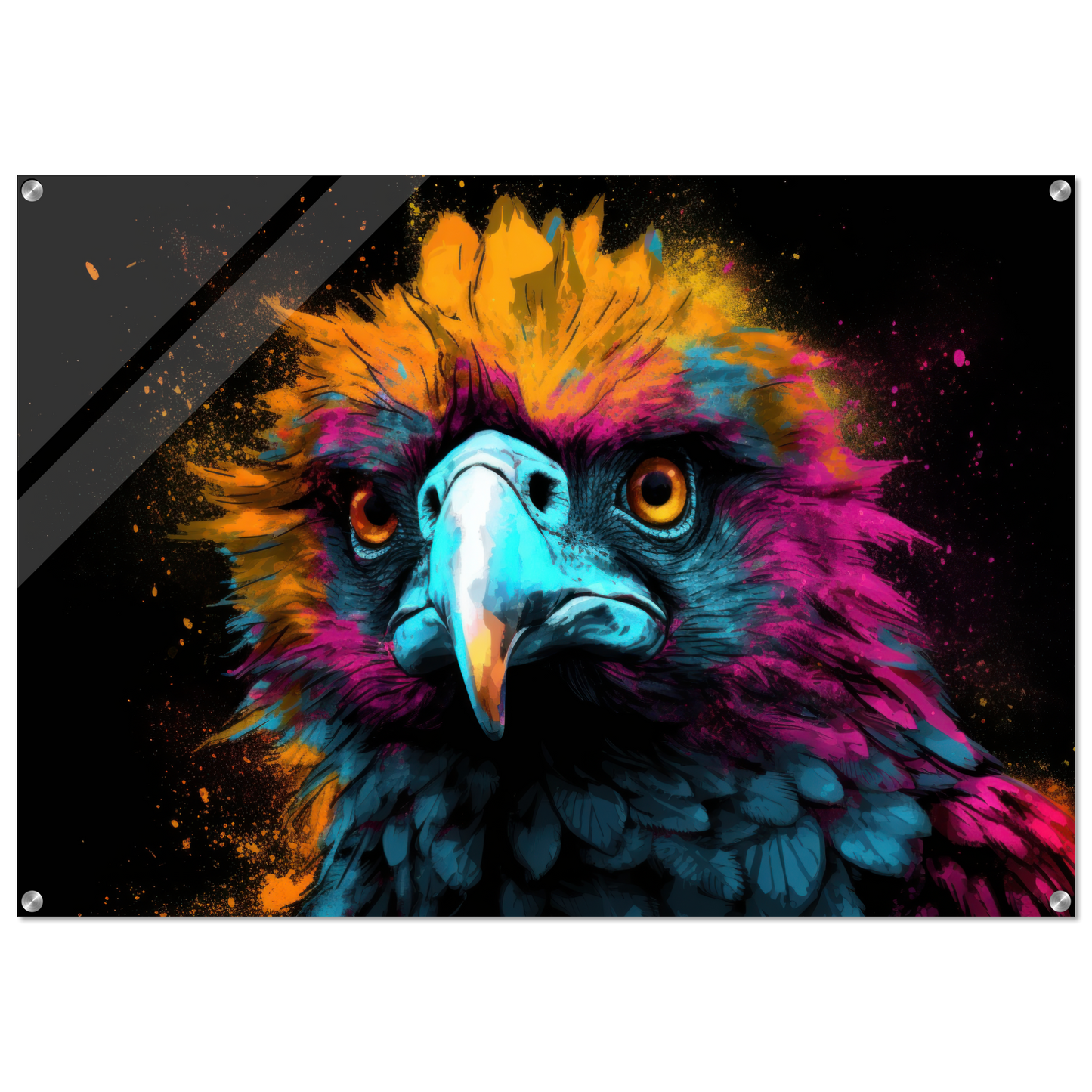 Harpy pop art (BIRD63)