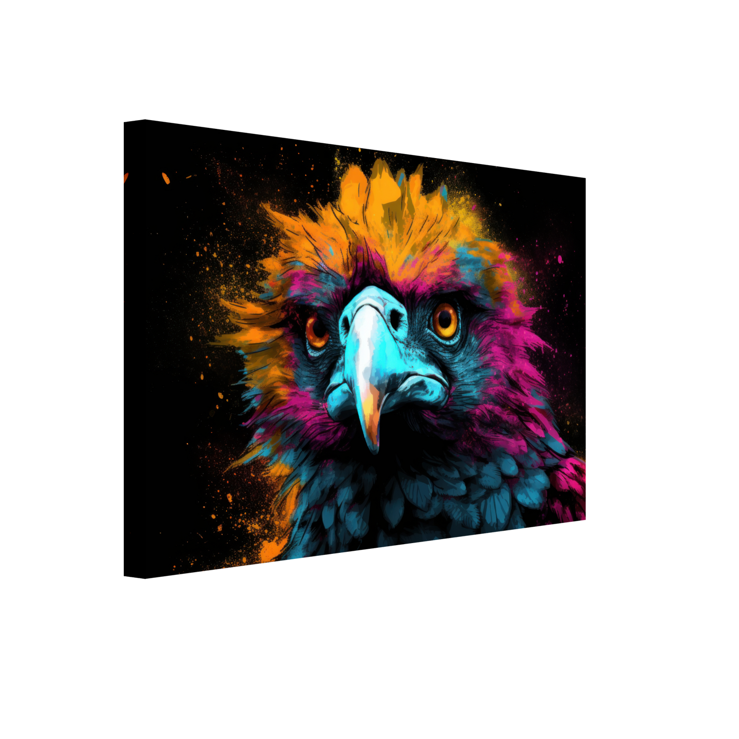 Harpy pop art (BIRD63)