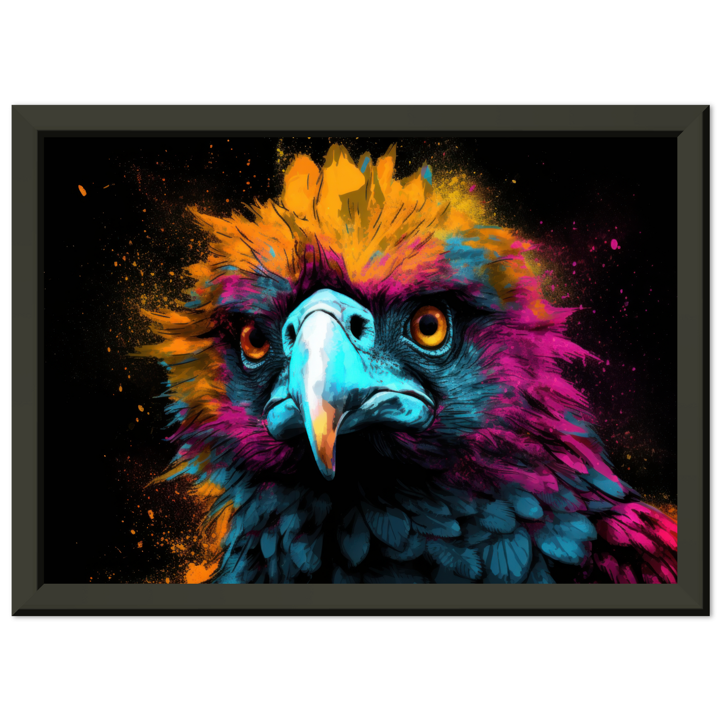 Harpy pop art (BIRD63)