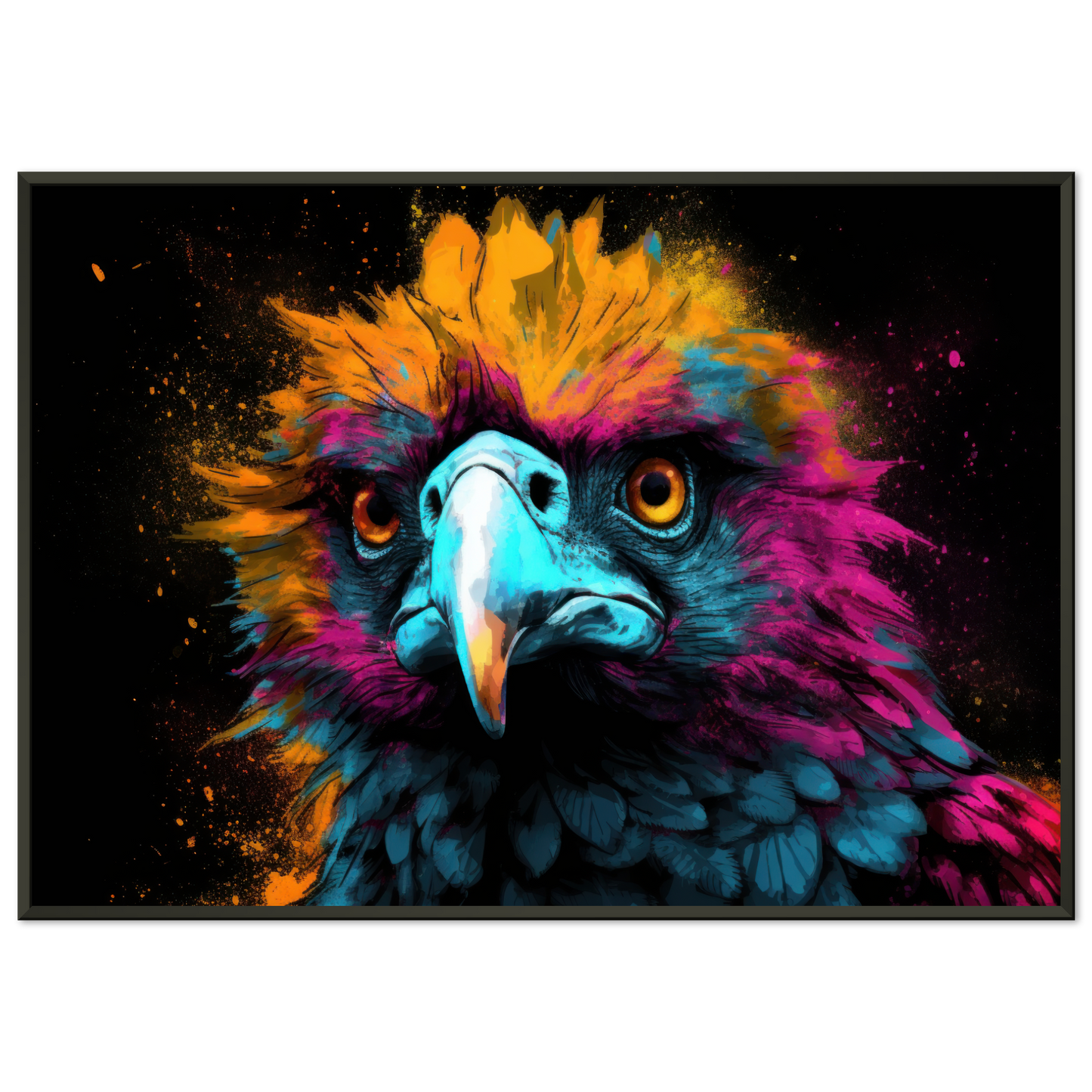 Harpy pop art (BIRD63)
