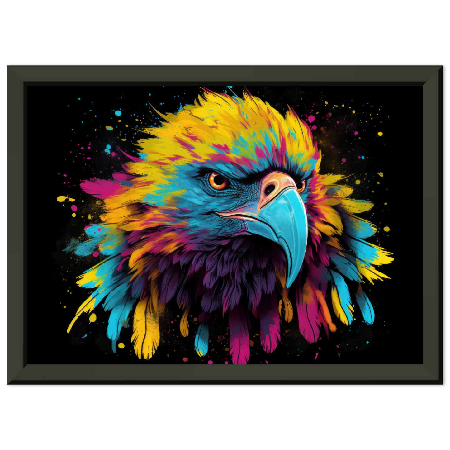 Harpy pop art (BIRD64)