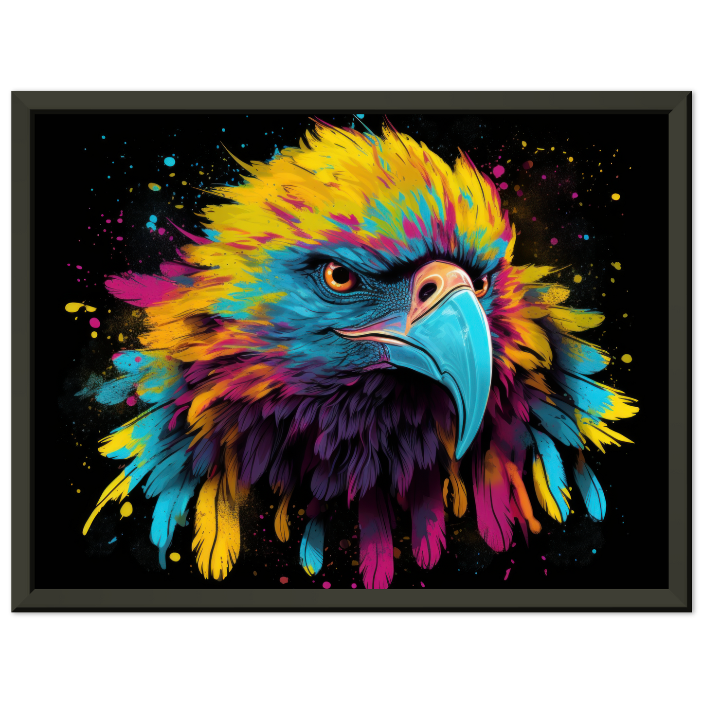 Harpy pop art (BIRD64)