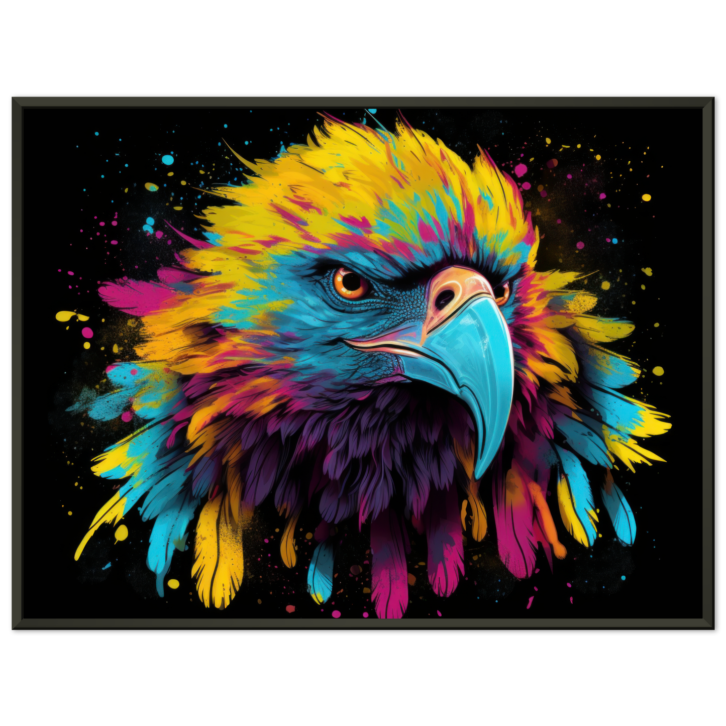 Harpy pop art (BIRD64)