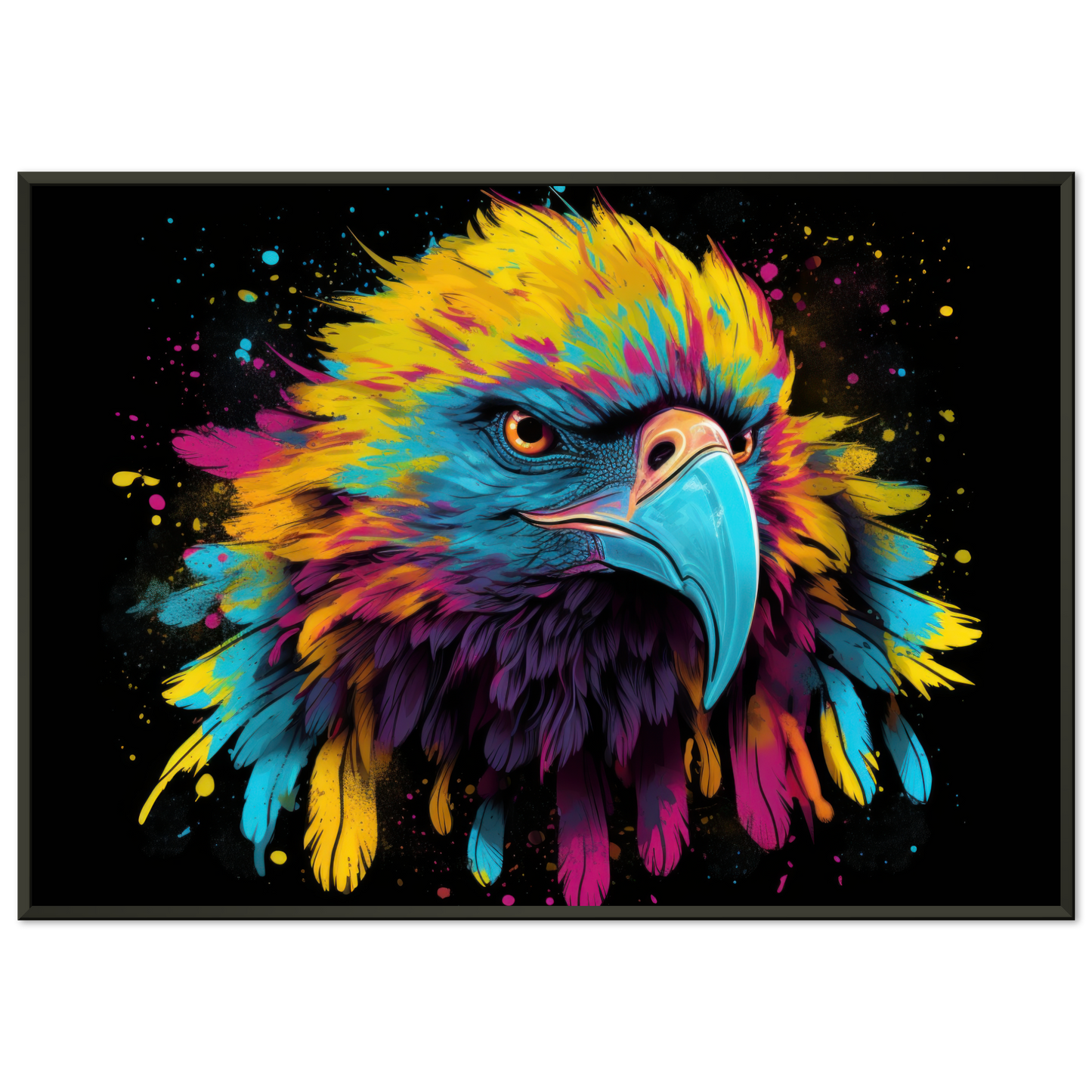 Harpy pop art (BIRD64)
