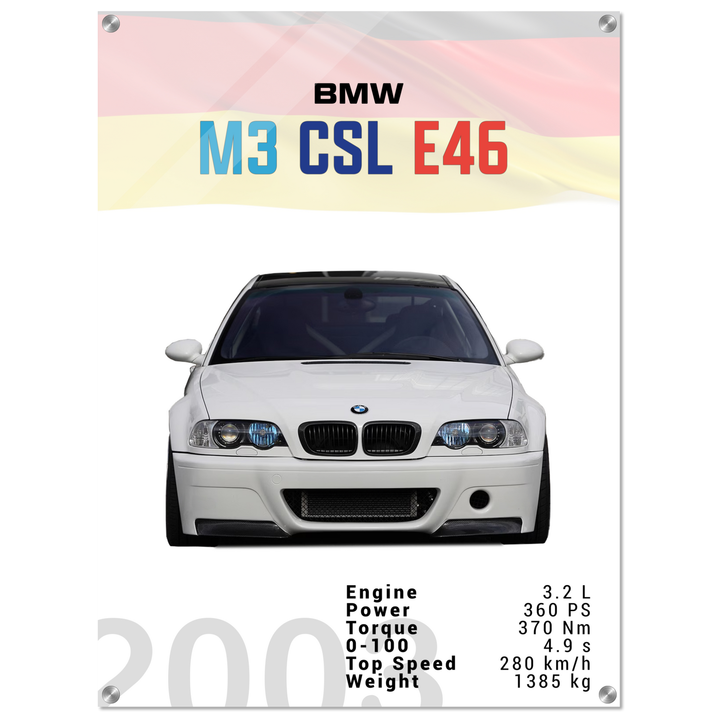 E46 M3 CSL (BMW01)