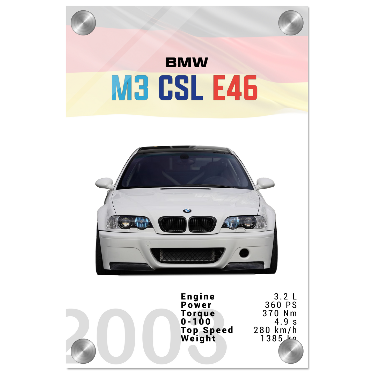 E46 M3 CSL (BMW01)