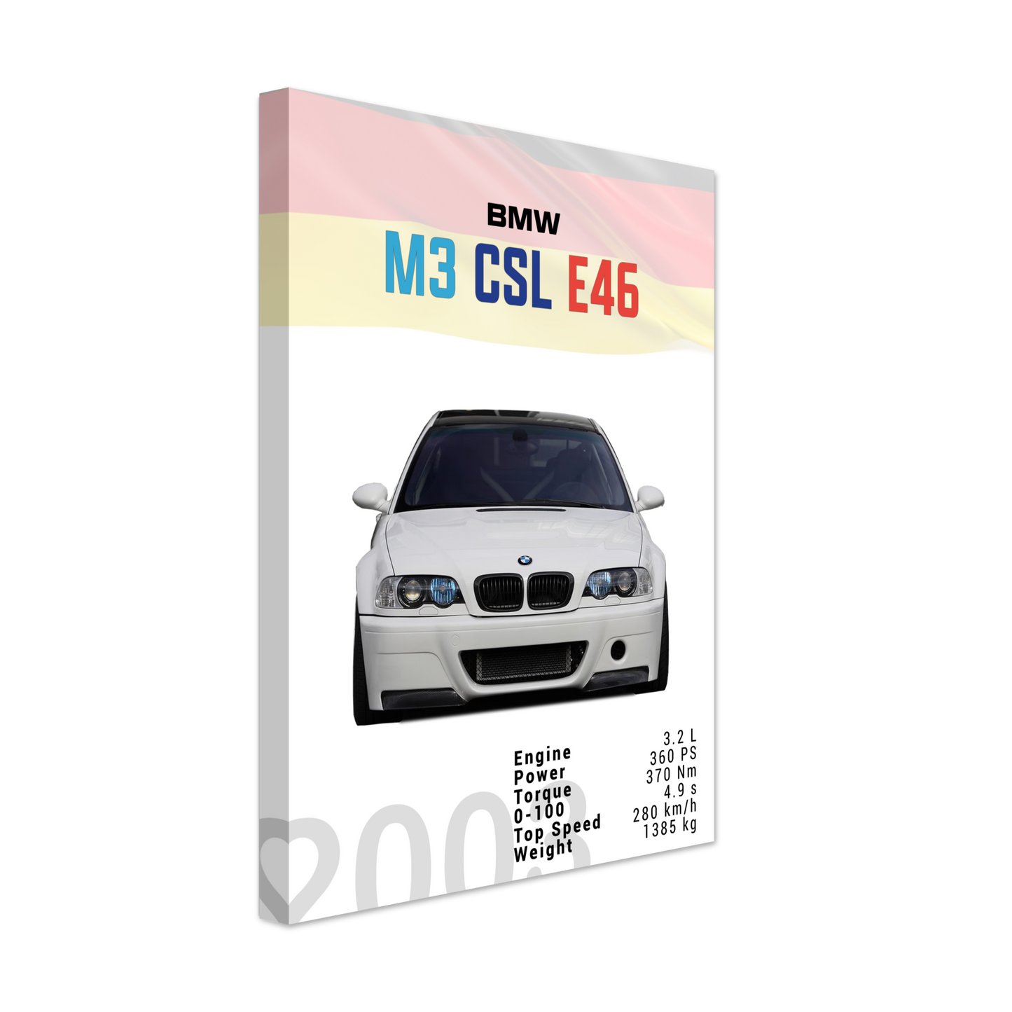 E46 M3 CSL (BMW01)