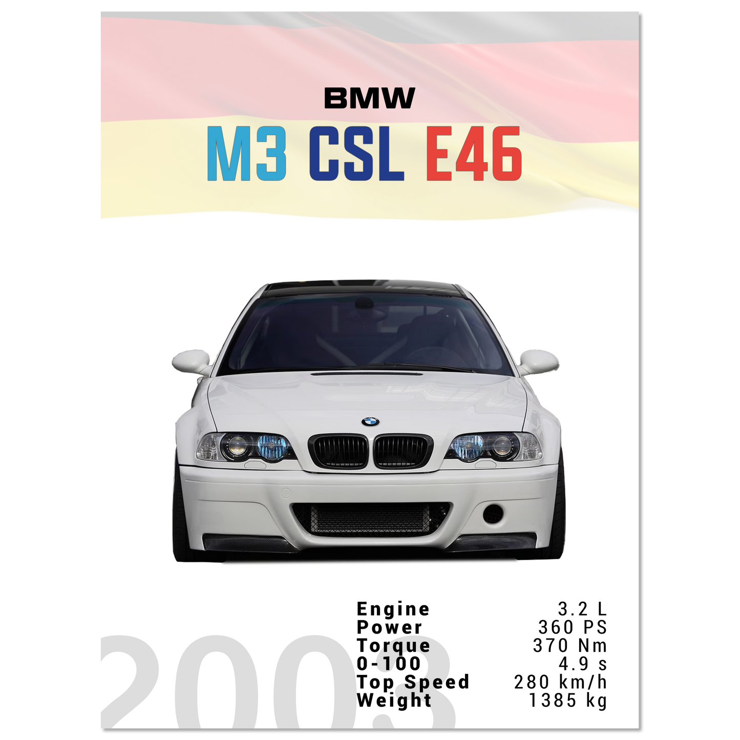 E46 M3 CSL (BMW01)