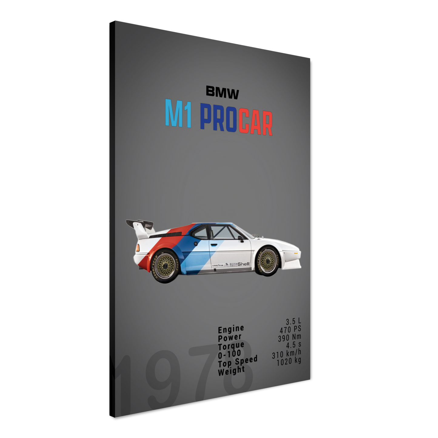 M1 ProCar (BMW10D)