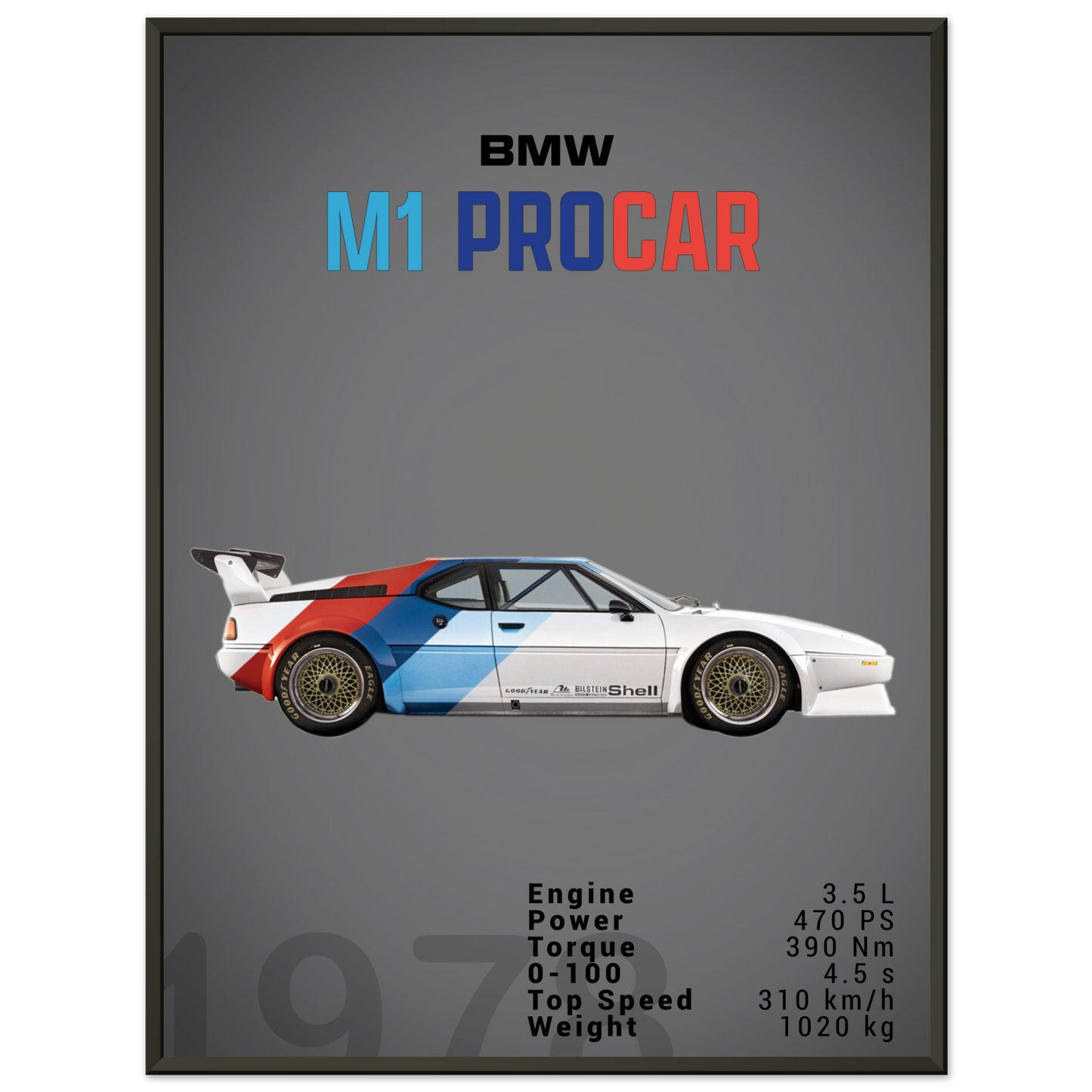 M1 ProCar (BMW10D)