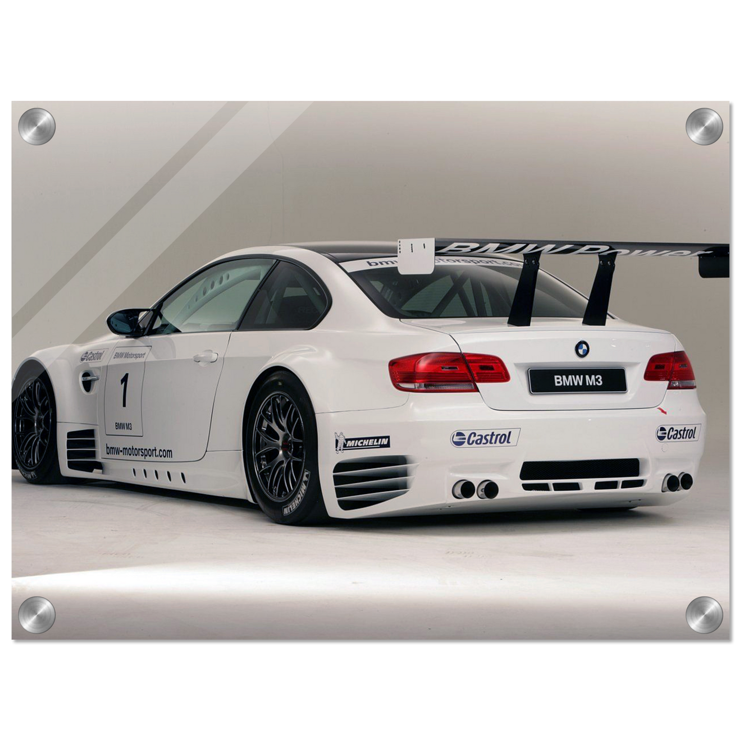 E92 M3 GTR ALMS Booty (BMW08)