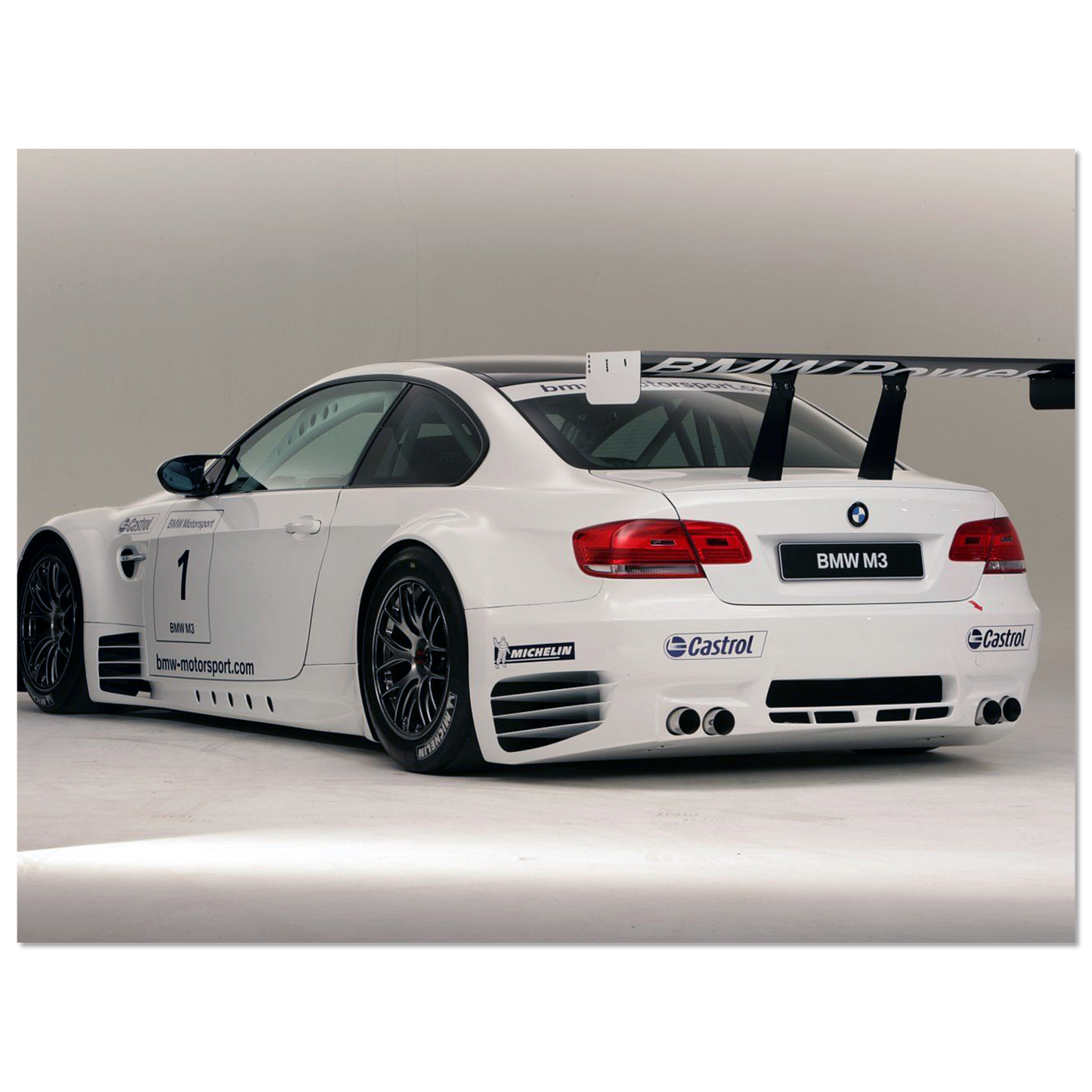 E92 M3 GTR ALMS Booty (BMW08)
